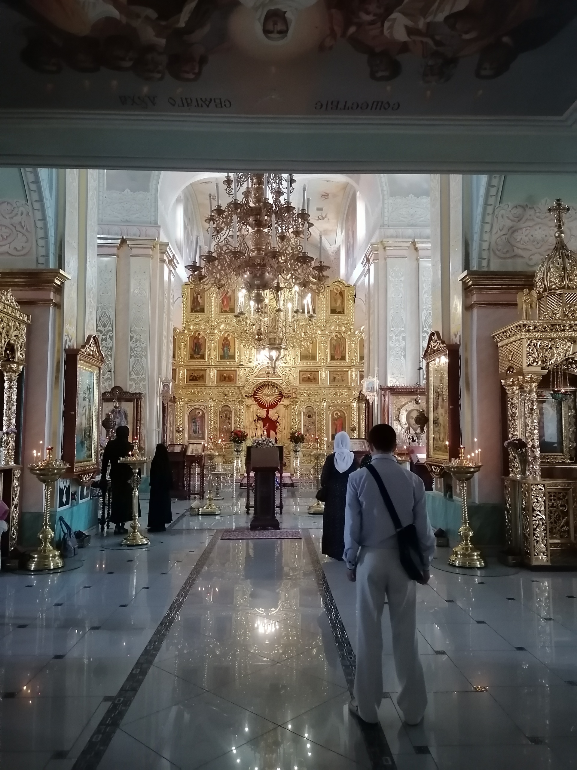 Арзамасский Николаевский женский монастырь, Соборная площадь, 1, Арзамас —  2ГИС