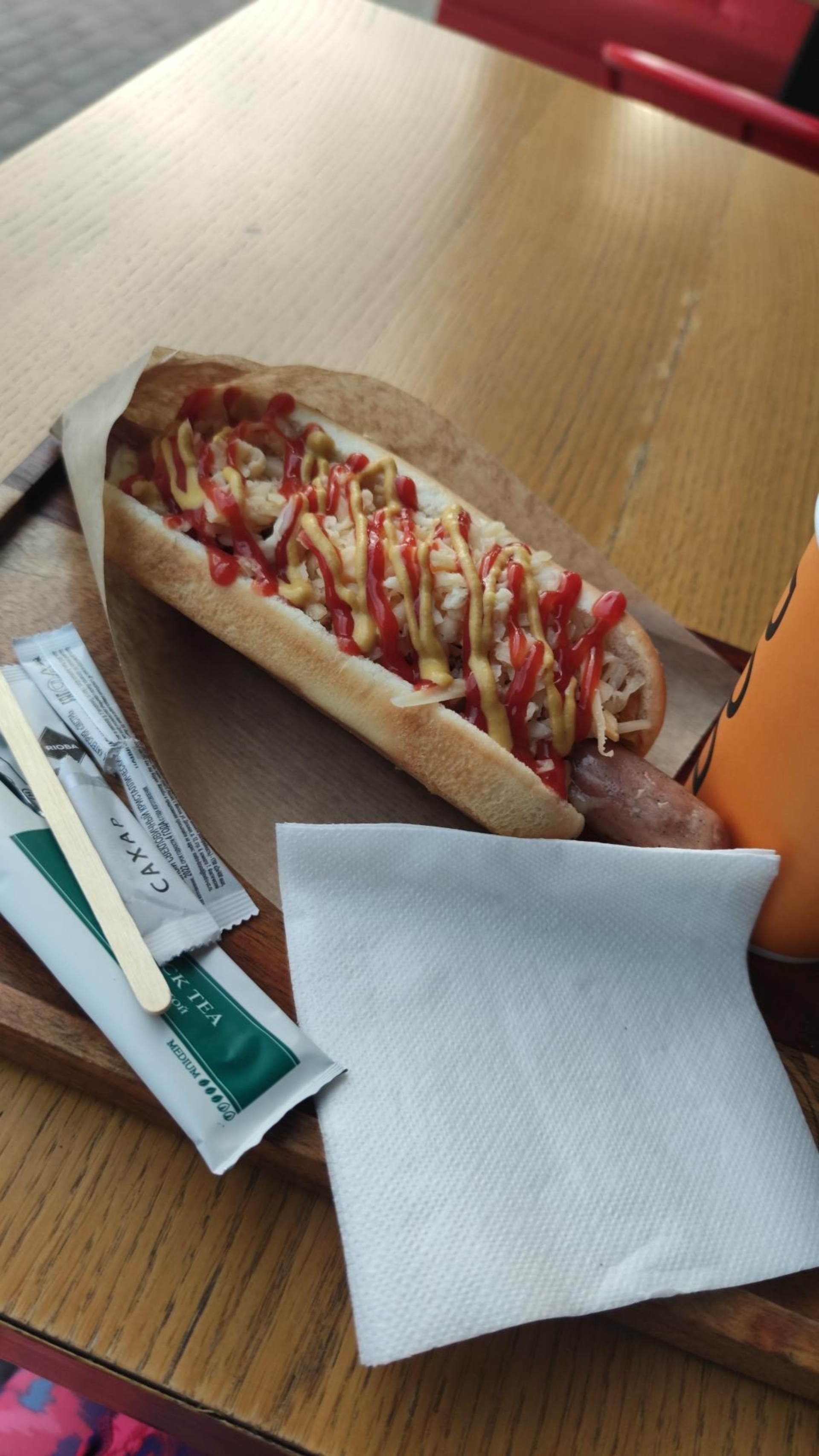 HotDogger, кафе быстрого питания, Октябрьская, 57, Калининград — 2ГИС