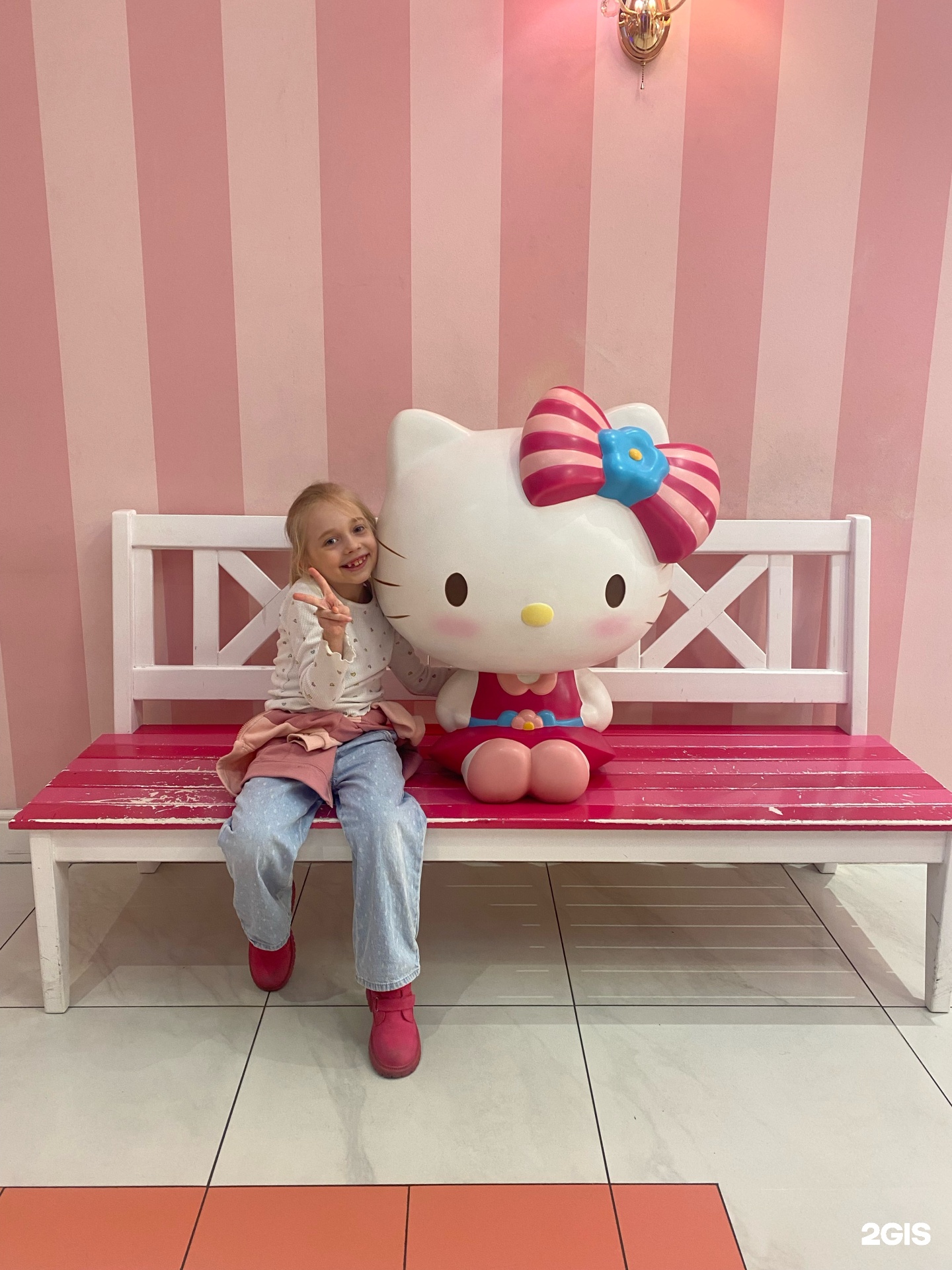 Hello Kitty, кафе, Остров Мечты, проспект Андропова, 1, Москва — 2ГИС