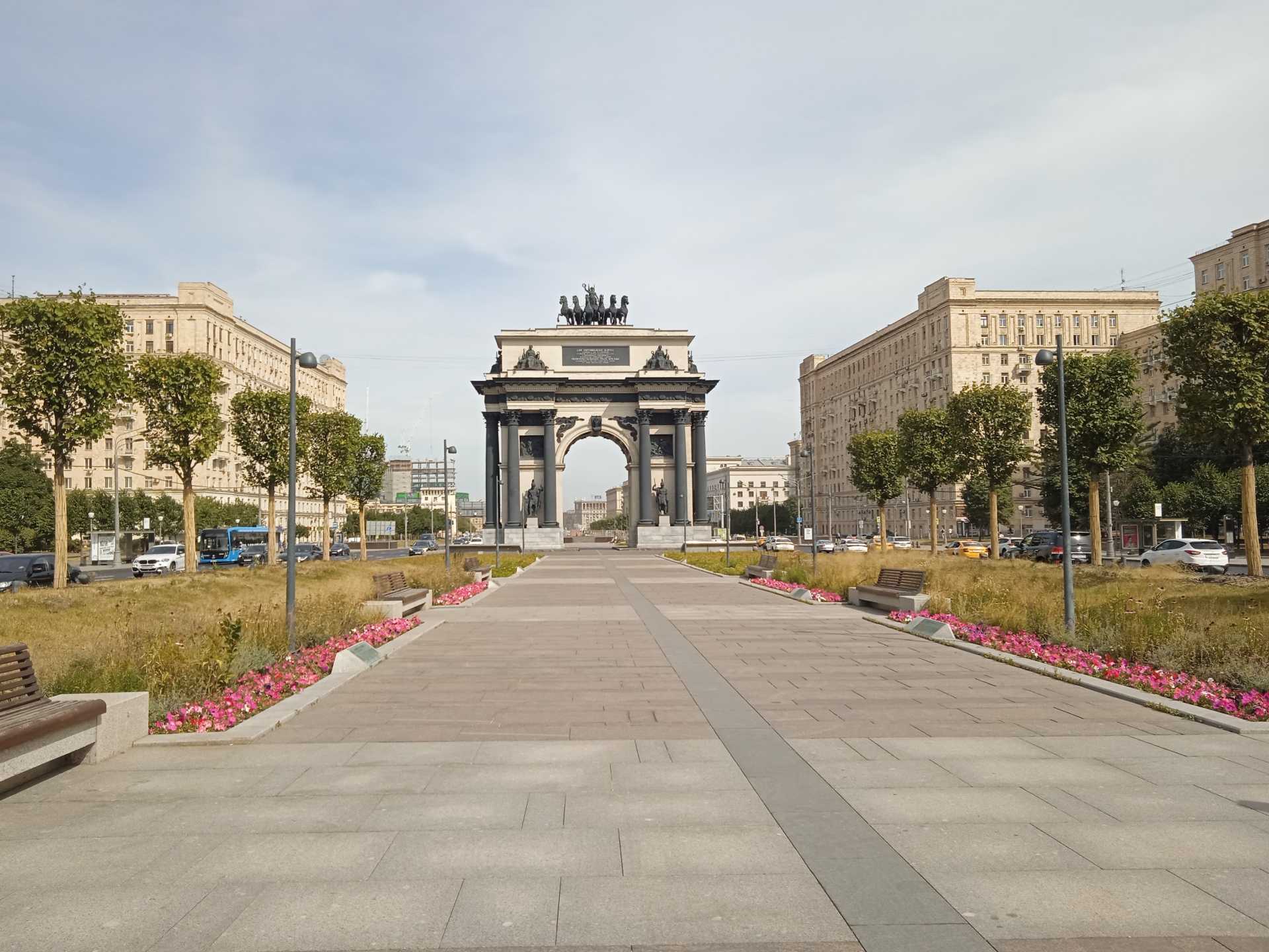 Московские Триумфальные ворота в Москве — 2ГИС