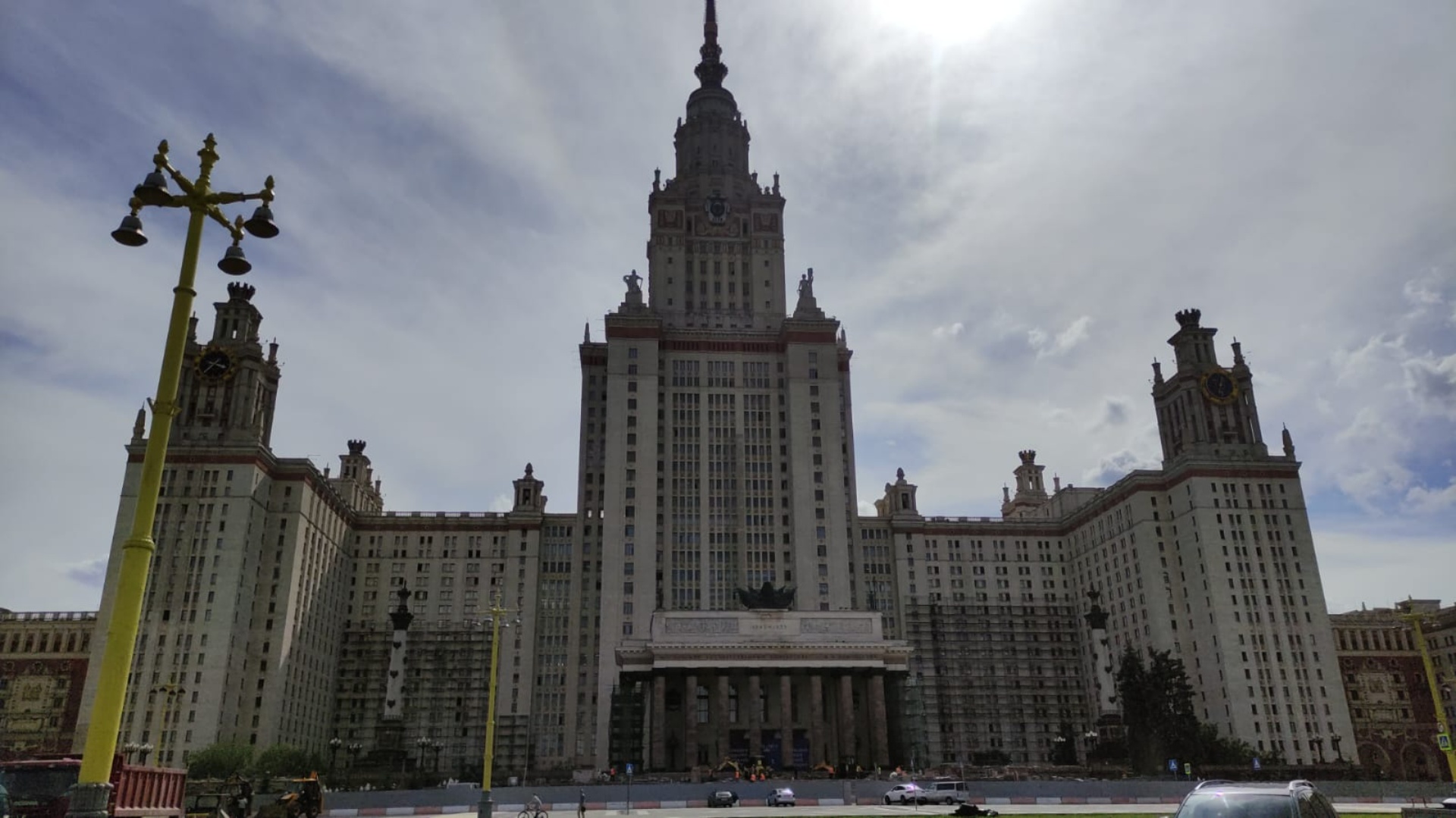 Московский государственный университет им. М.В. Ломоносова, Ленинские Горы,  1, Москва — 2ГИС