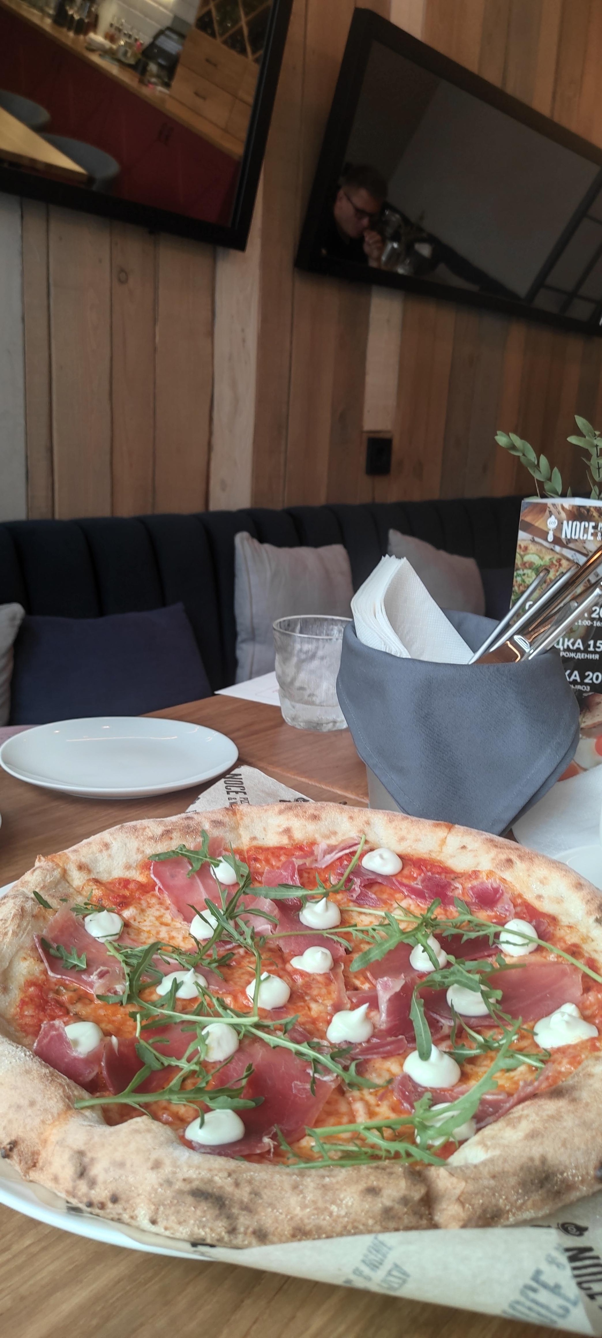 Noce Pizza&Wine, ресторан, Петровский бульвар, 2 к1, Мурино — 2ГИС