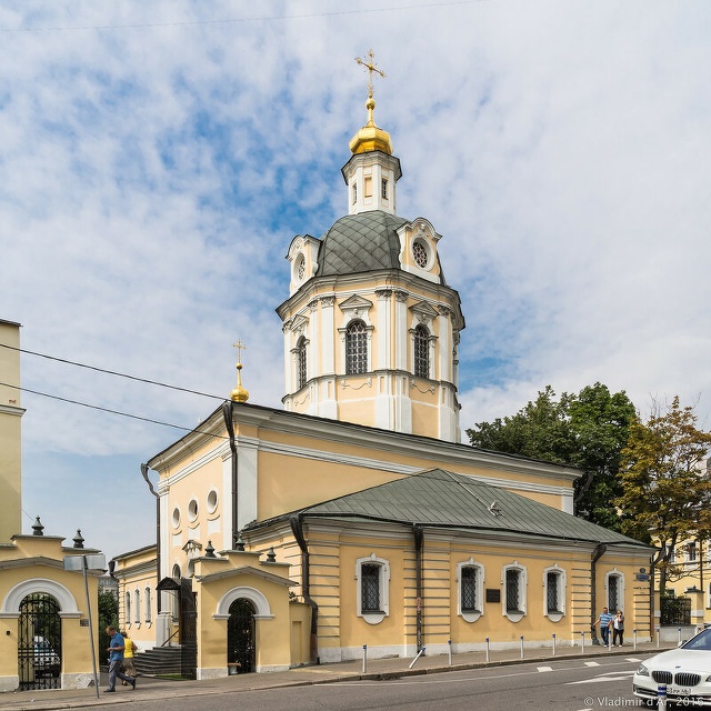 Церковь николая чудотворца просп мира 379 фото