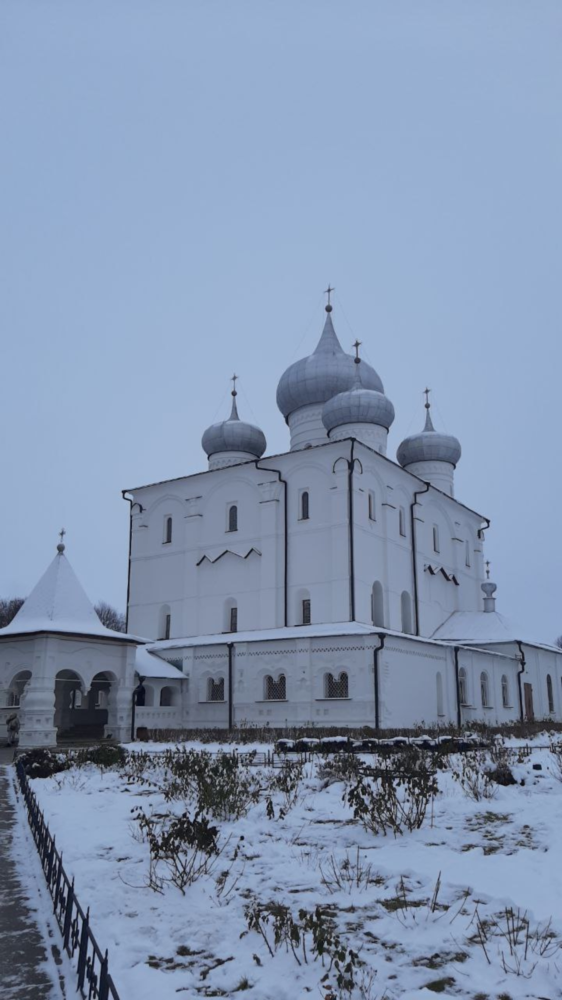 Варлаамо-Хутынский женский монастырь, Хутынский монастырь, Монастырская,  60, д. Хутынь — 2ГИС