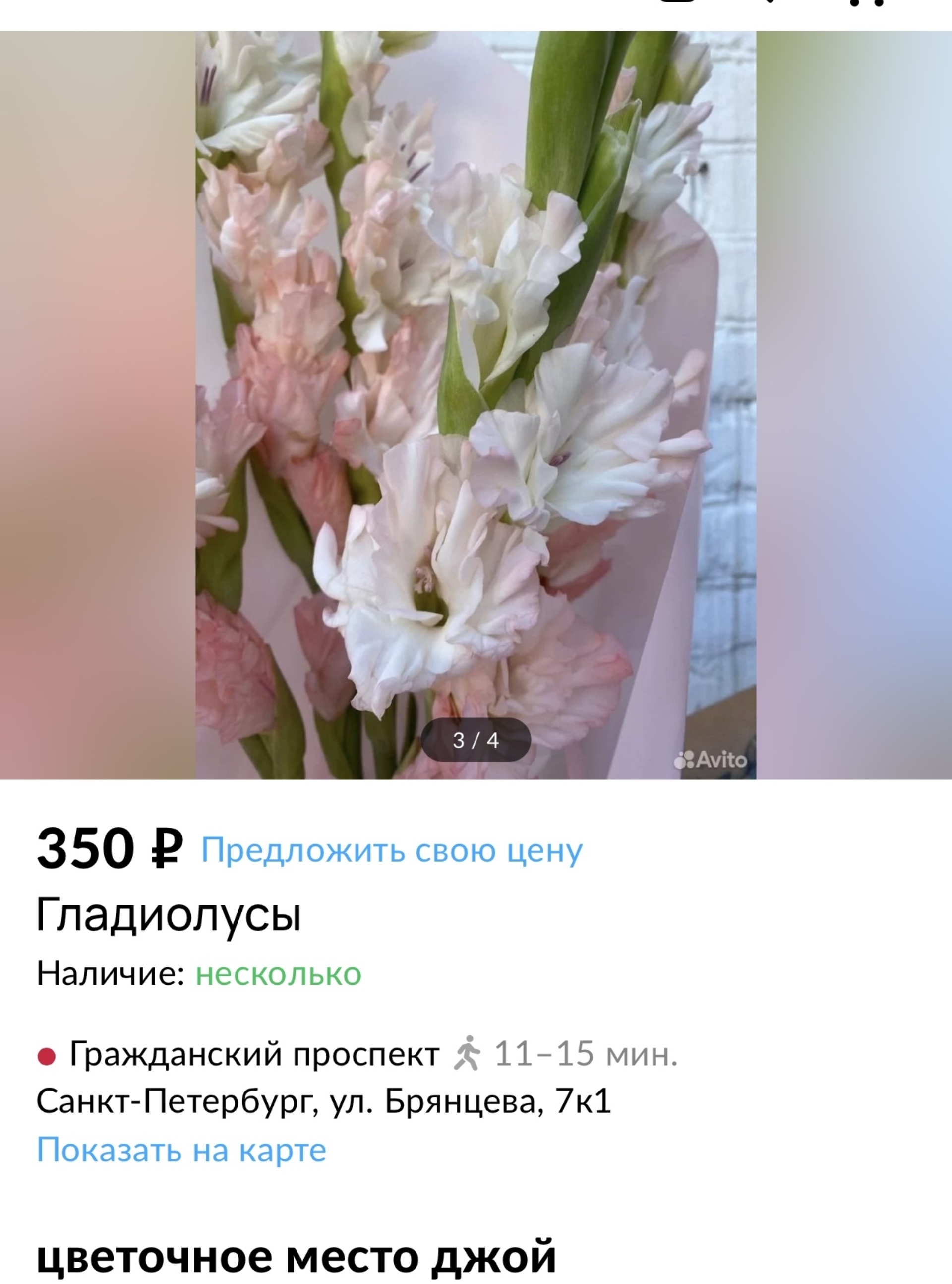 B.Florum, студия цветов и декора, Боровая, 6, Санкт-Петербург — 2ГИС