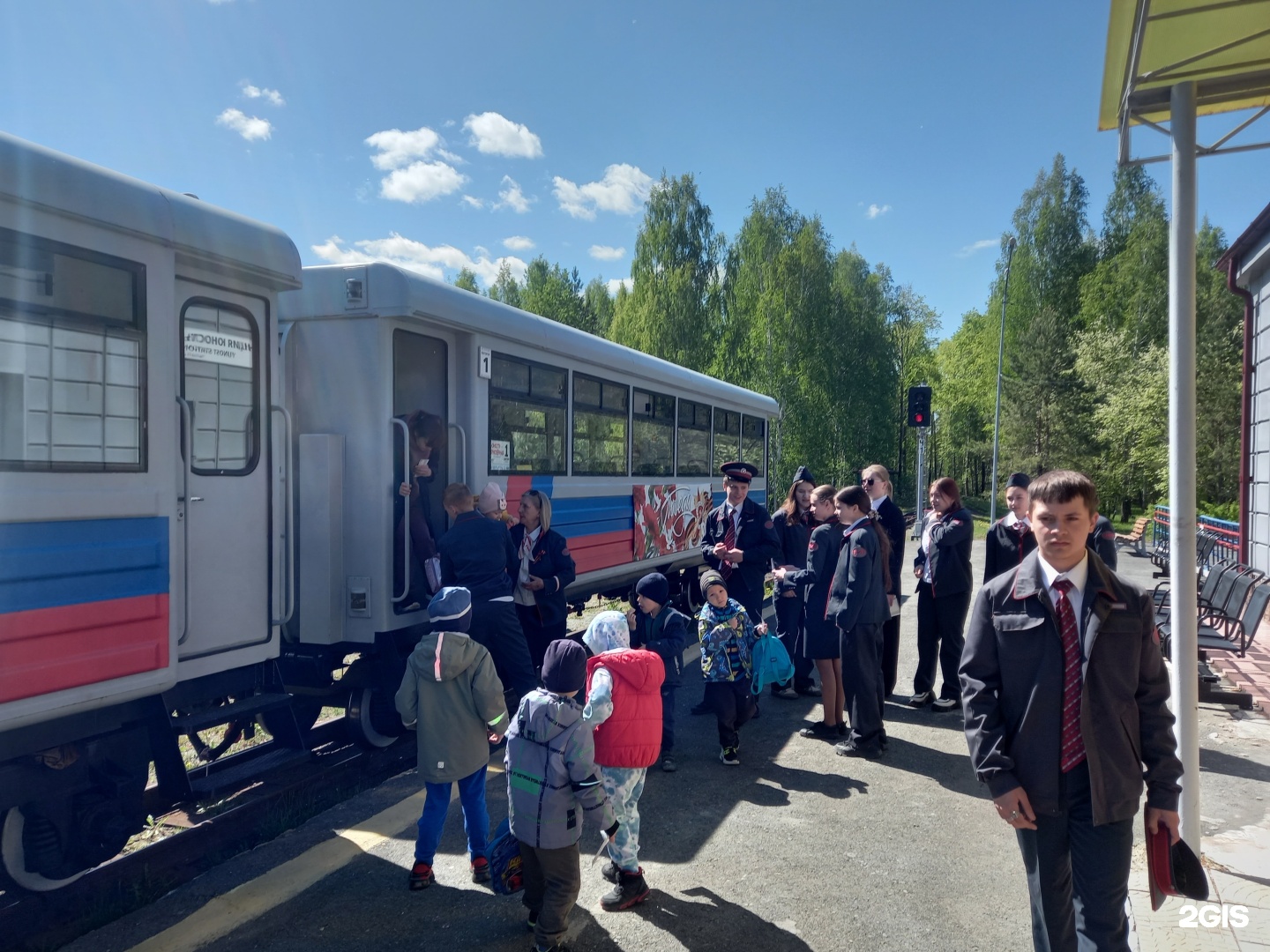 Тюменская детская железная дорога, Трактовая, 87, рп. Боровский — 2ГИС