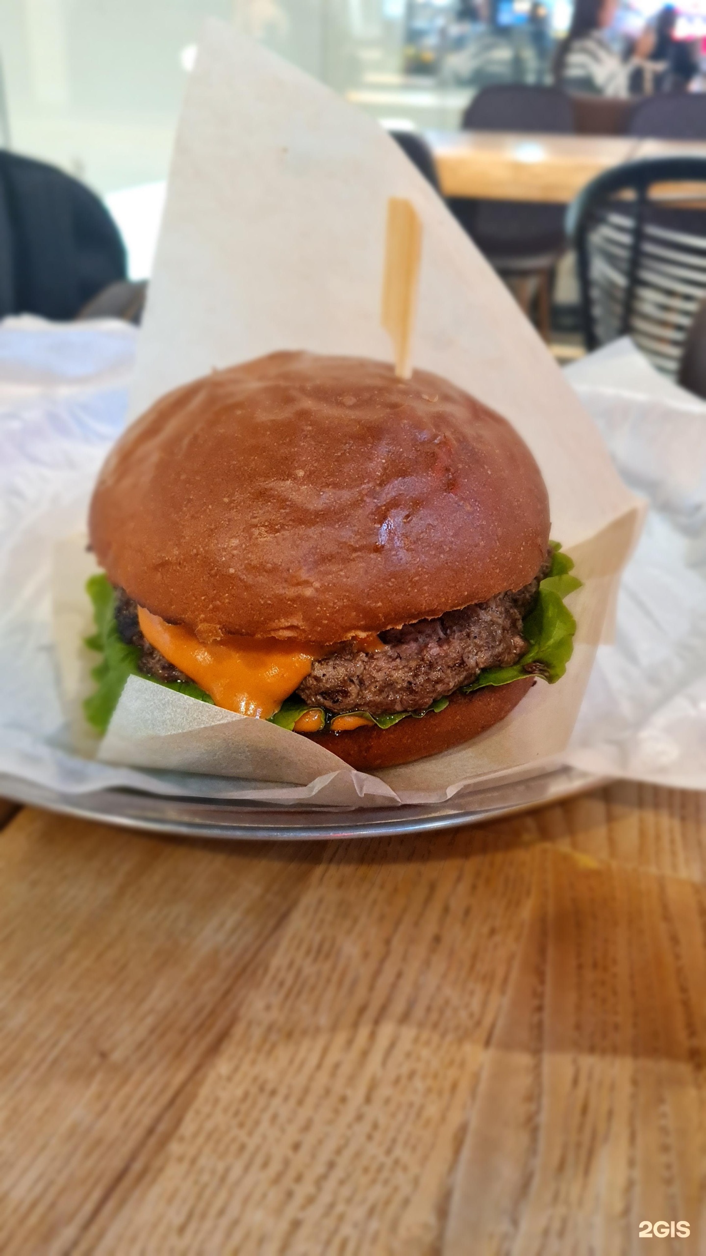 New burger, ресторан, ТРЦ Галерея, Лиговский проспект, 30, Санкт-Петербург  — 2ГИС