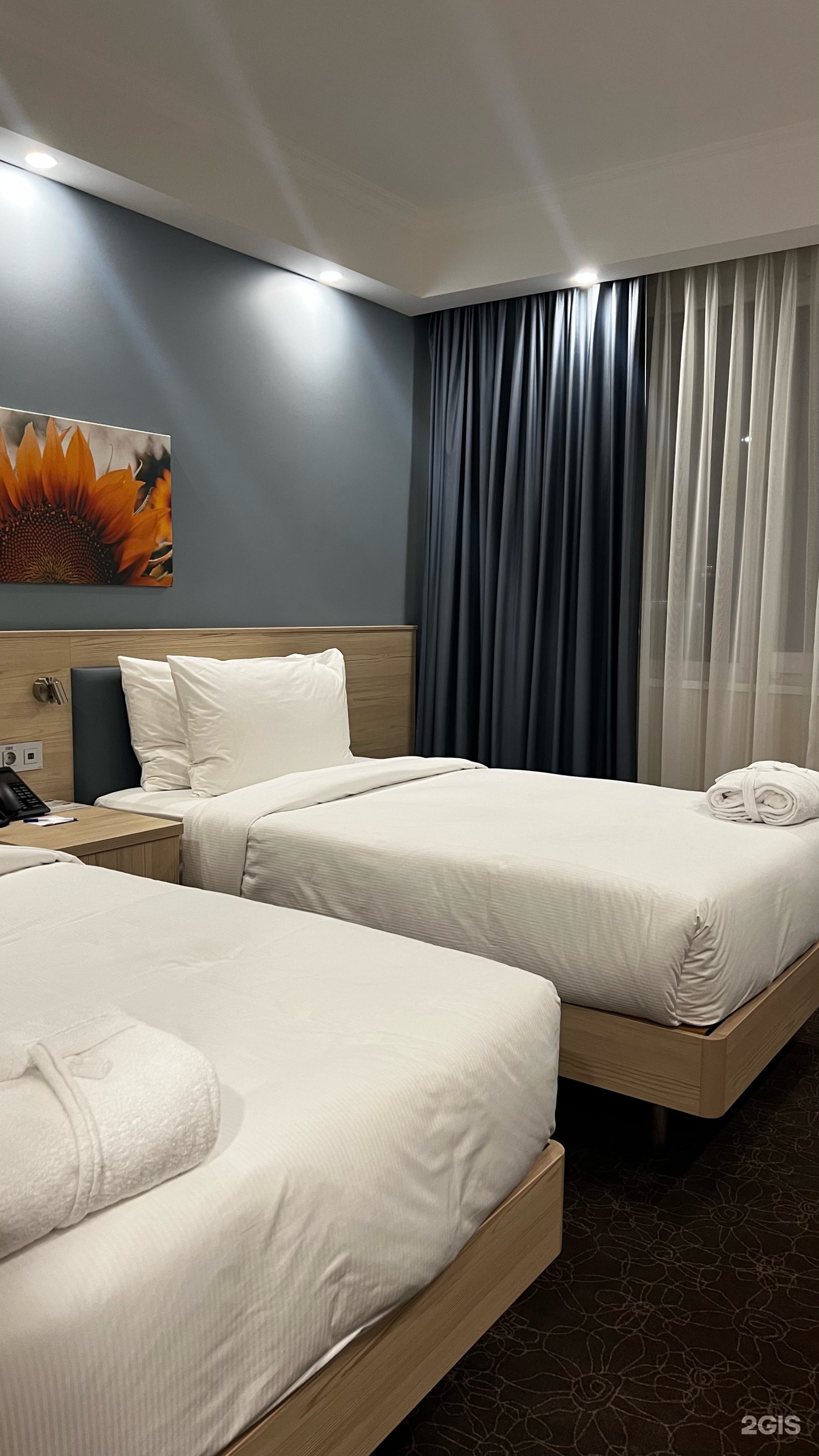 Hampton by hilton Krasnodar, гостиница, улица Красная, 25/2 ст1, Краснодар  — 2ГИС