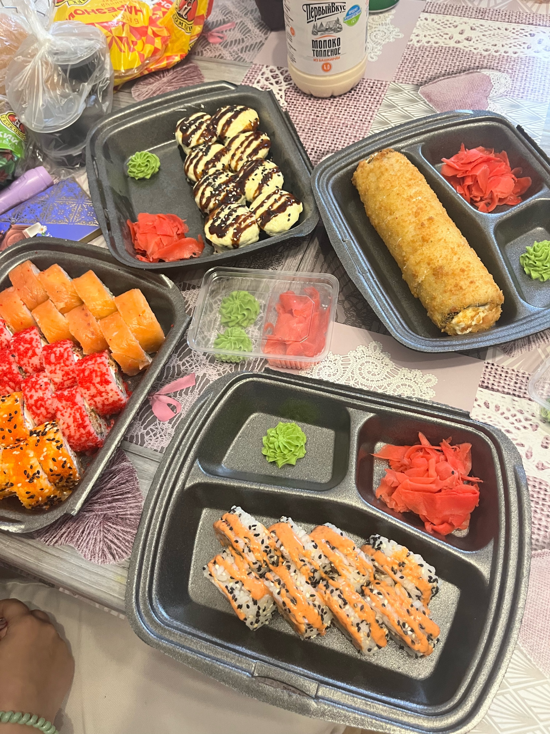 Sushi VIP, служба доставки пиццы и роллов, Вега, Академика Павлова, 1к,  Миасс — 2ГИС