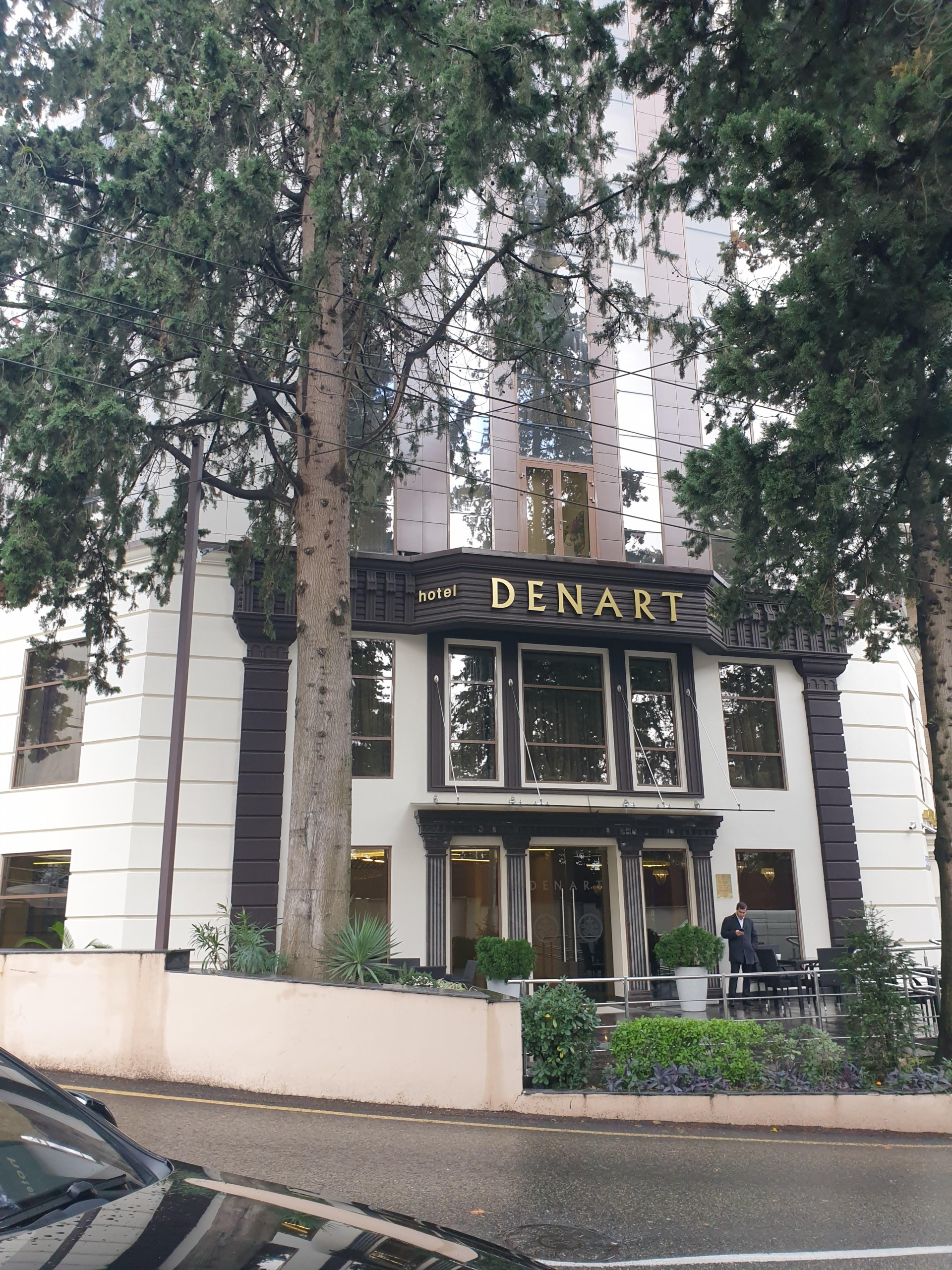 Отель Denart Hotel 4* / Россия / Сочи - фото, туры в отель