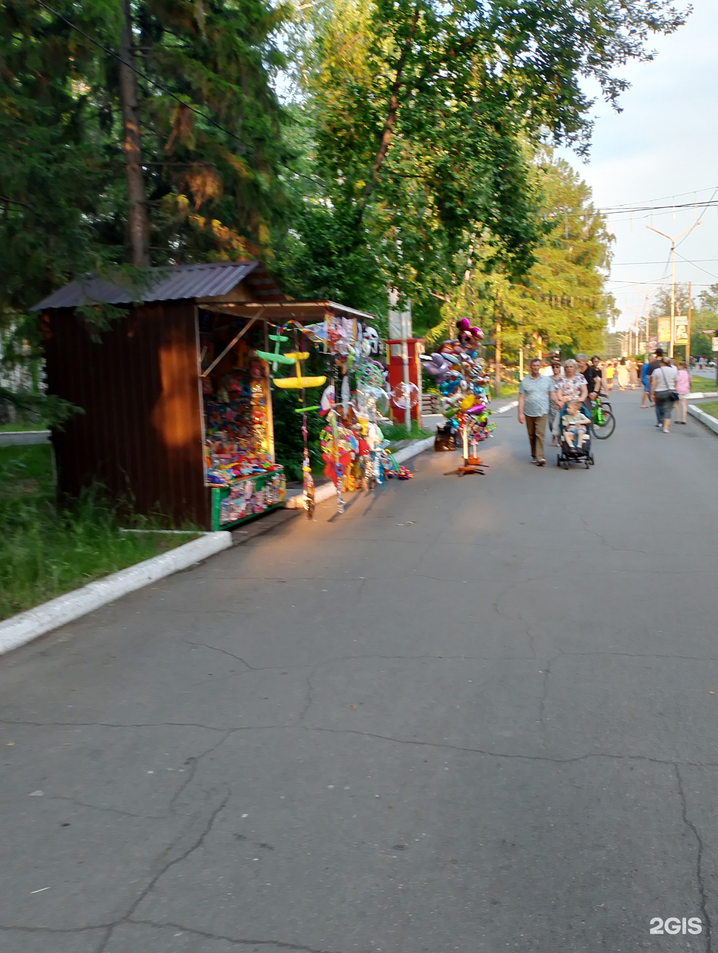 Парк культуры и отдыха им. 30-летия ВЛКСМ, улица Масленникова, 136, Омск —  2ГИС