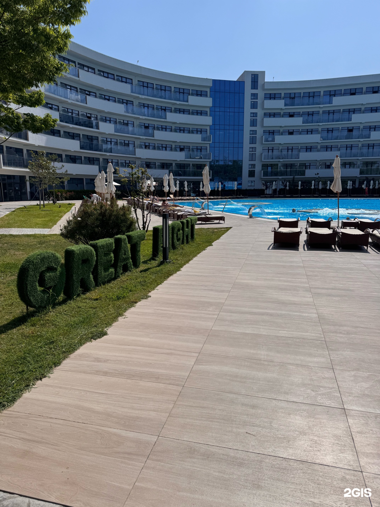 Mövenpick Resort&SPA Anapa Miracleon, отель, Пионерский проспект, 253-1,  Анапа — 2ГИС