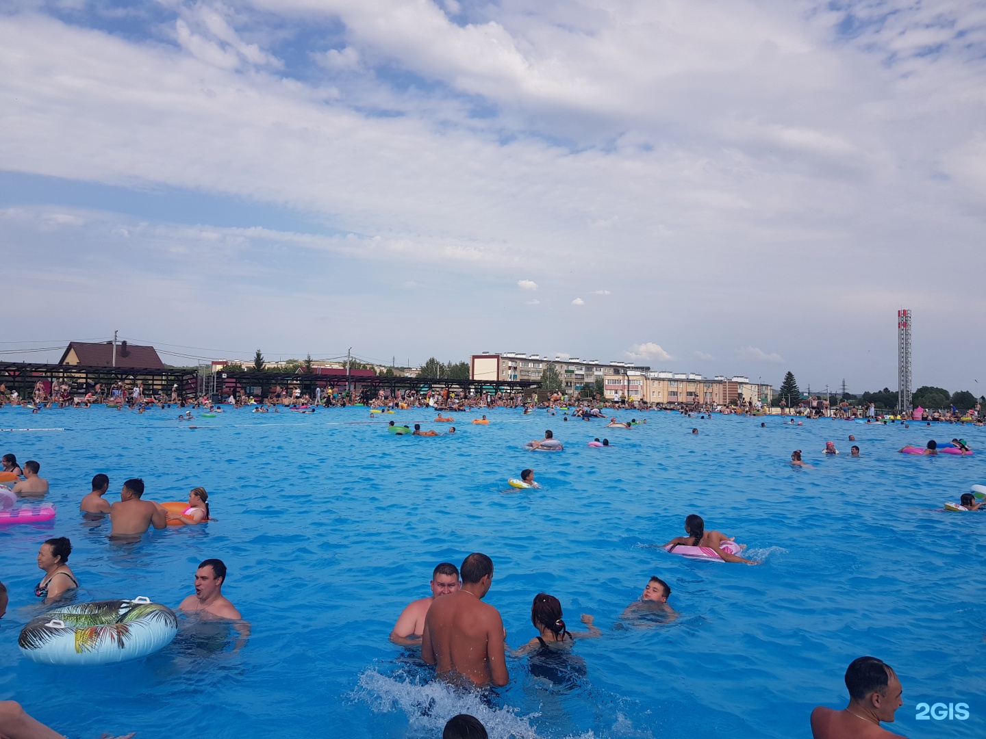 Азнакаевский открытый бассейн, Азнакаево, Азнакаево — 2ГИС