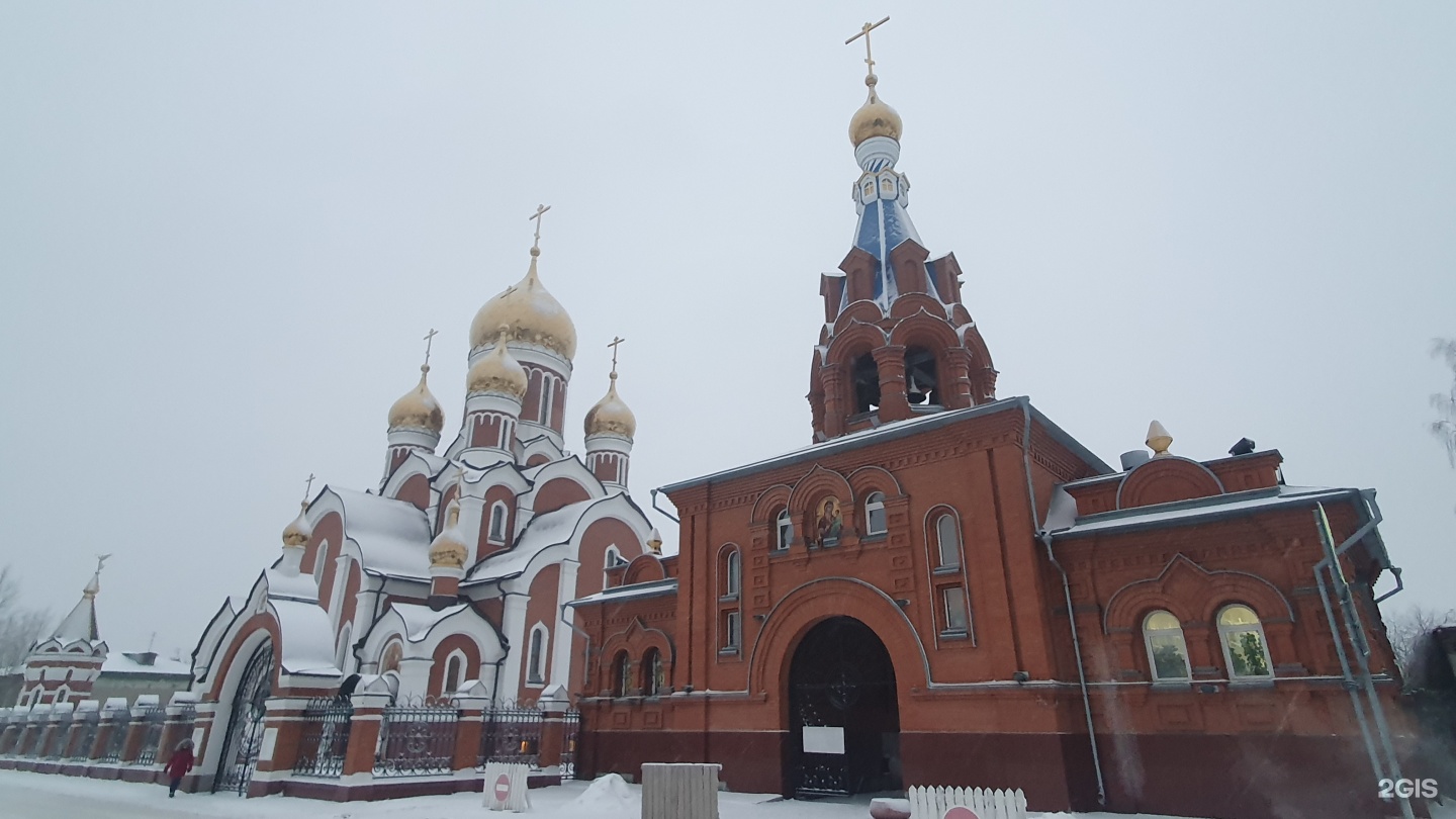 Храм в честь иконы Пресвятой Богородицы Скоропослушницы, Линейная, 64Б, ст.  Мочище — 2ГИС