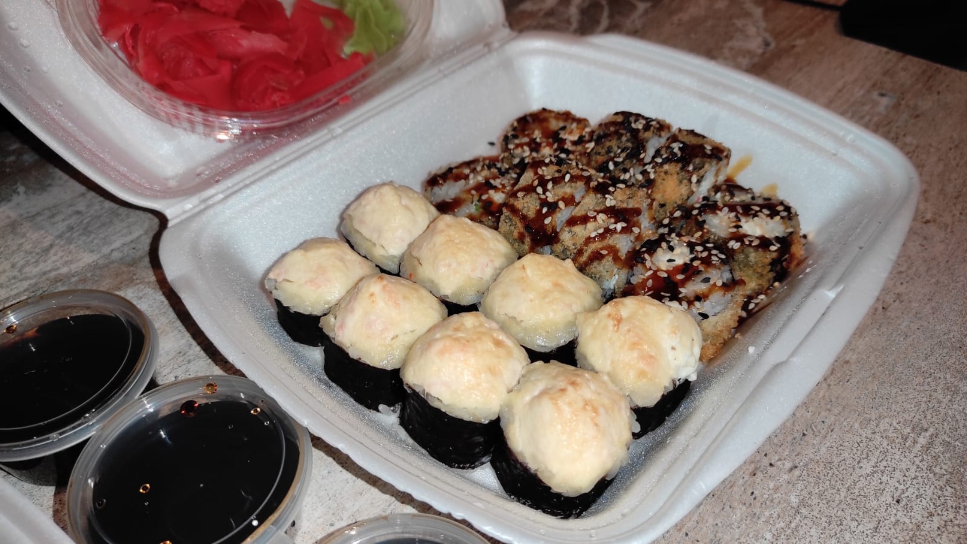 Inaka sushi, Беломорский проспект, 13, Северодвинск — 2ГИС