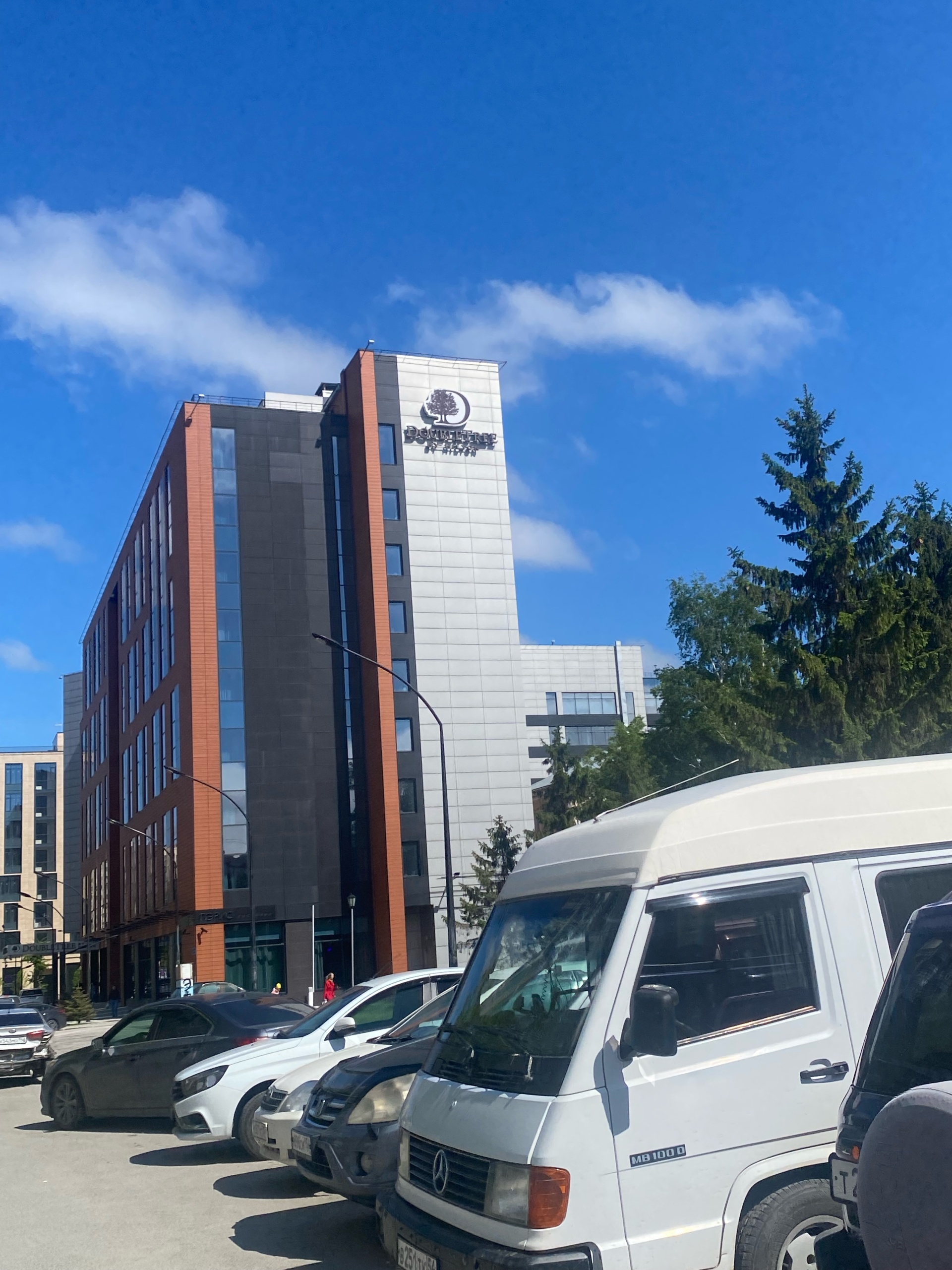 DoubleTree by Hilton, гостиничный комплекс, Каменская, 7/1, Новосибирск —  2ГИС