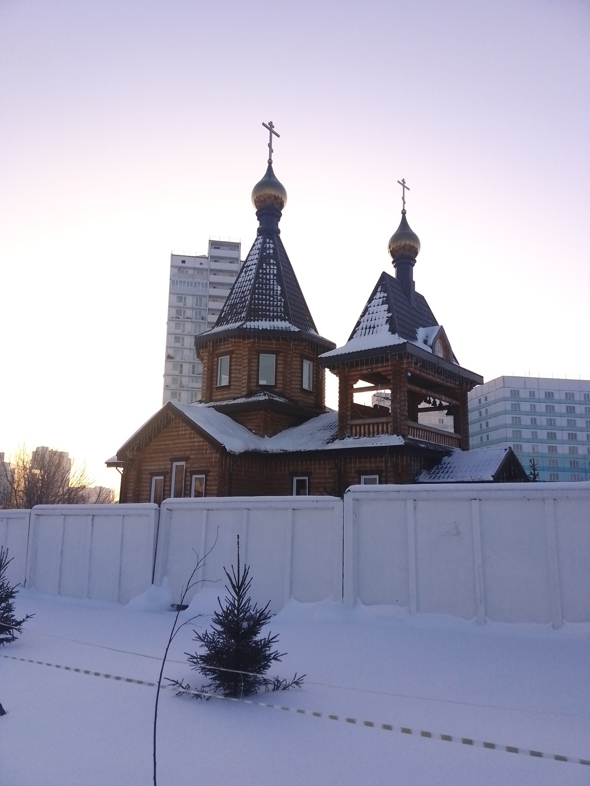 Православный приход во имя святых благоверных князей Петра и Февронии,  Муромских чудотворцев, покровителей семьи, Бронная, 36 к1, Новосибирск —  2ГИС