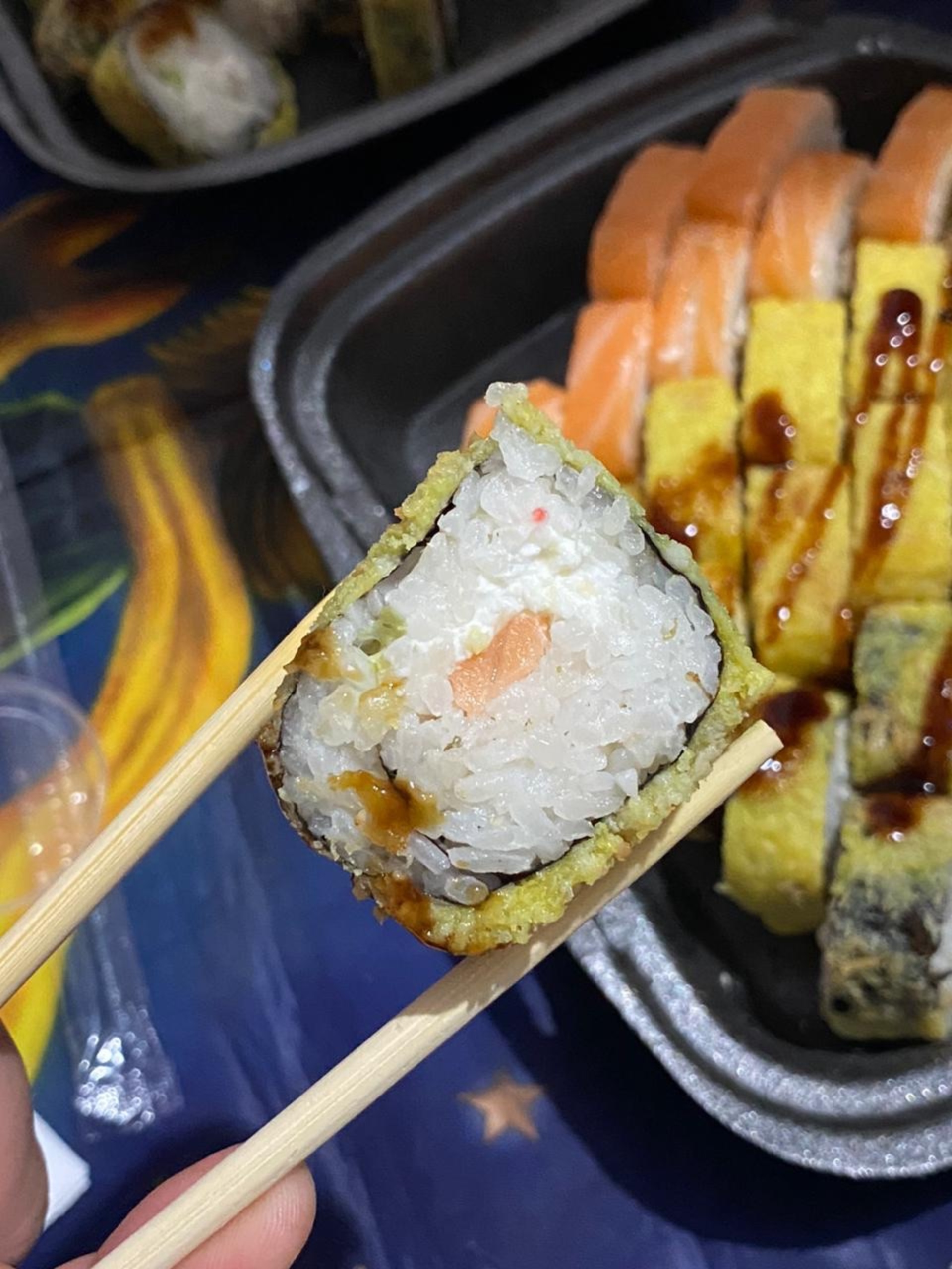 Dom sushi, служба доставки, проспект Аль-Фараби, 111/1, Костанай — 2ГИС