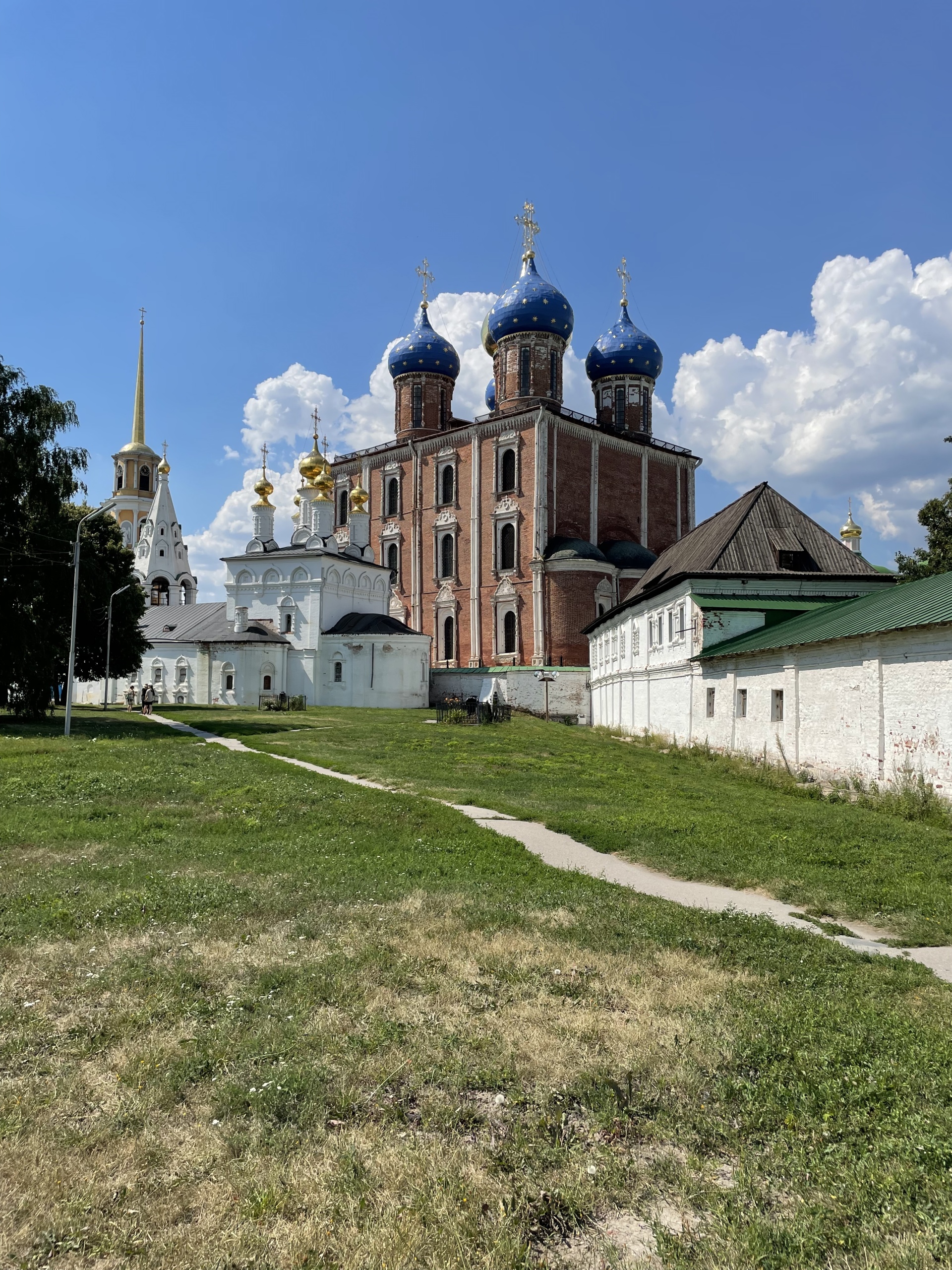 Успенский Собор, территория Кремль, 14, Рязань — 2ГИС