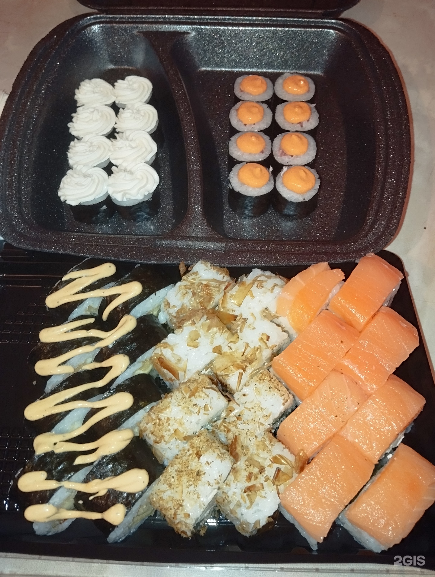 Sushi рай, служба доставки блюд японской кухни, Романа Кашина, 77, с.  Култаево — 2ГИС