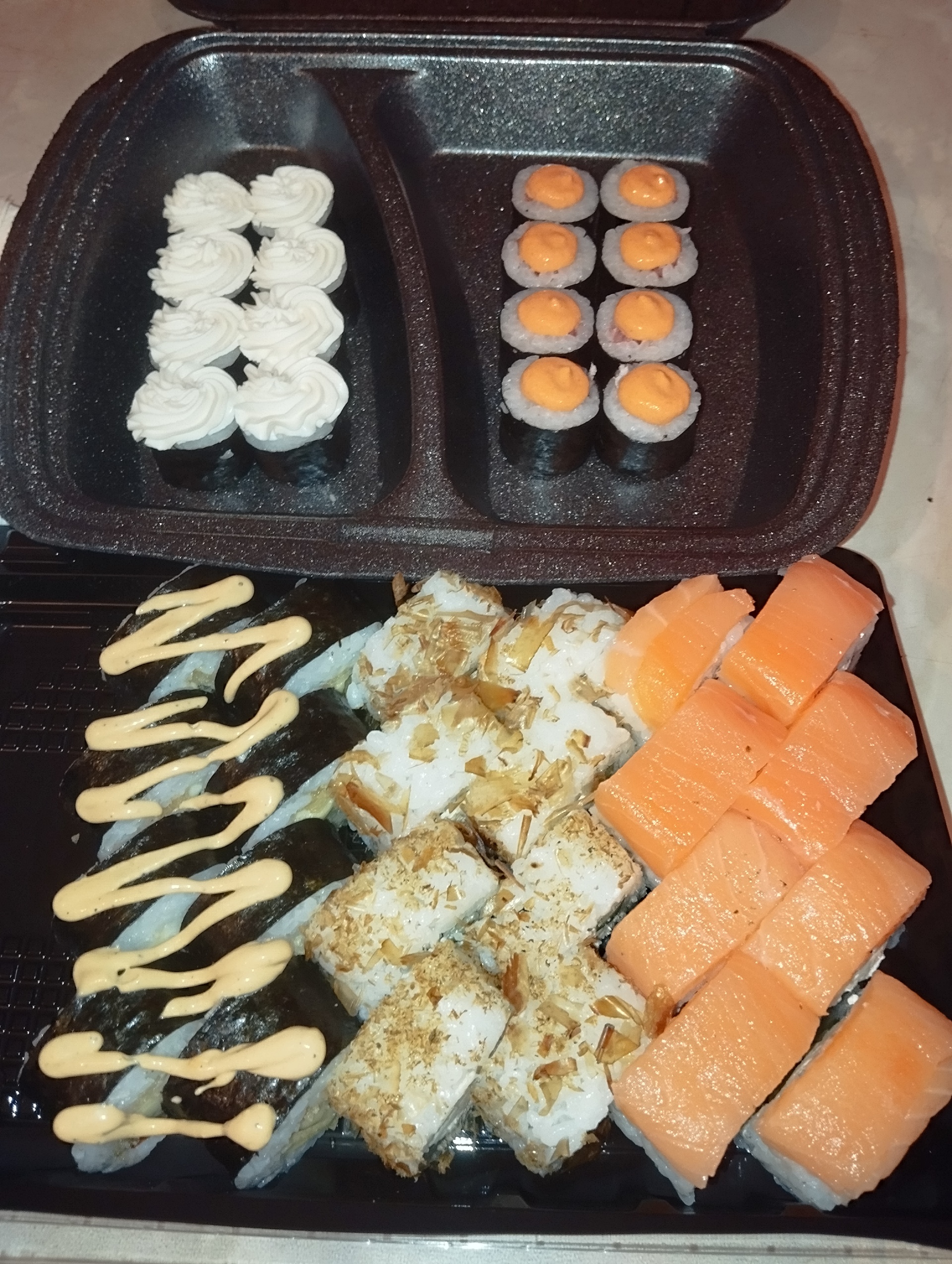 Sushi рай, служба доставки блюд японской кухни, Романа Кашина, 77, с.  Култаево — 2ГИС