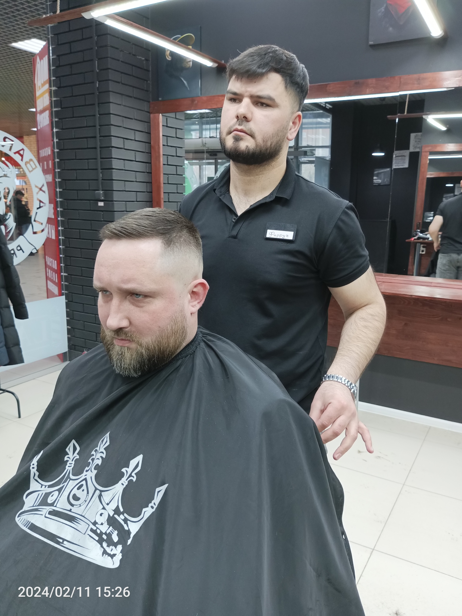 Lax Barber, барбершоп, Южный, Калужское шоссе, 2, Тула — 2ГИС