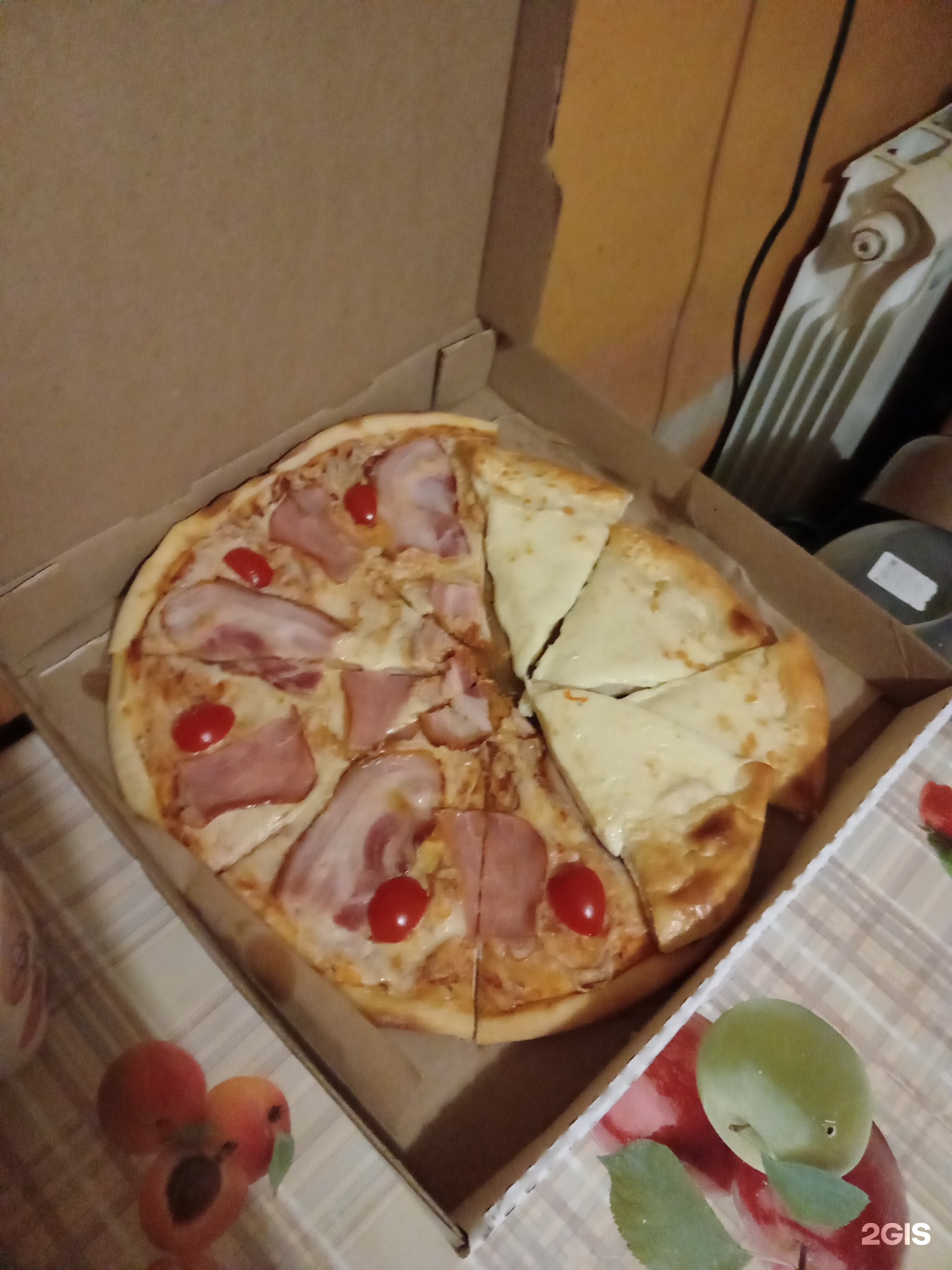 Lav pizza, Краснопресненская, 3, Омск — 2ГИС