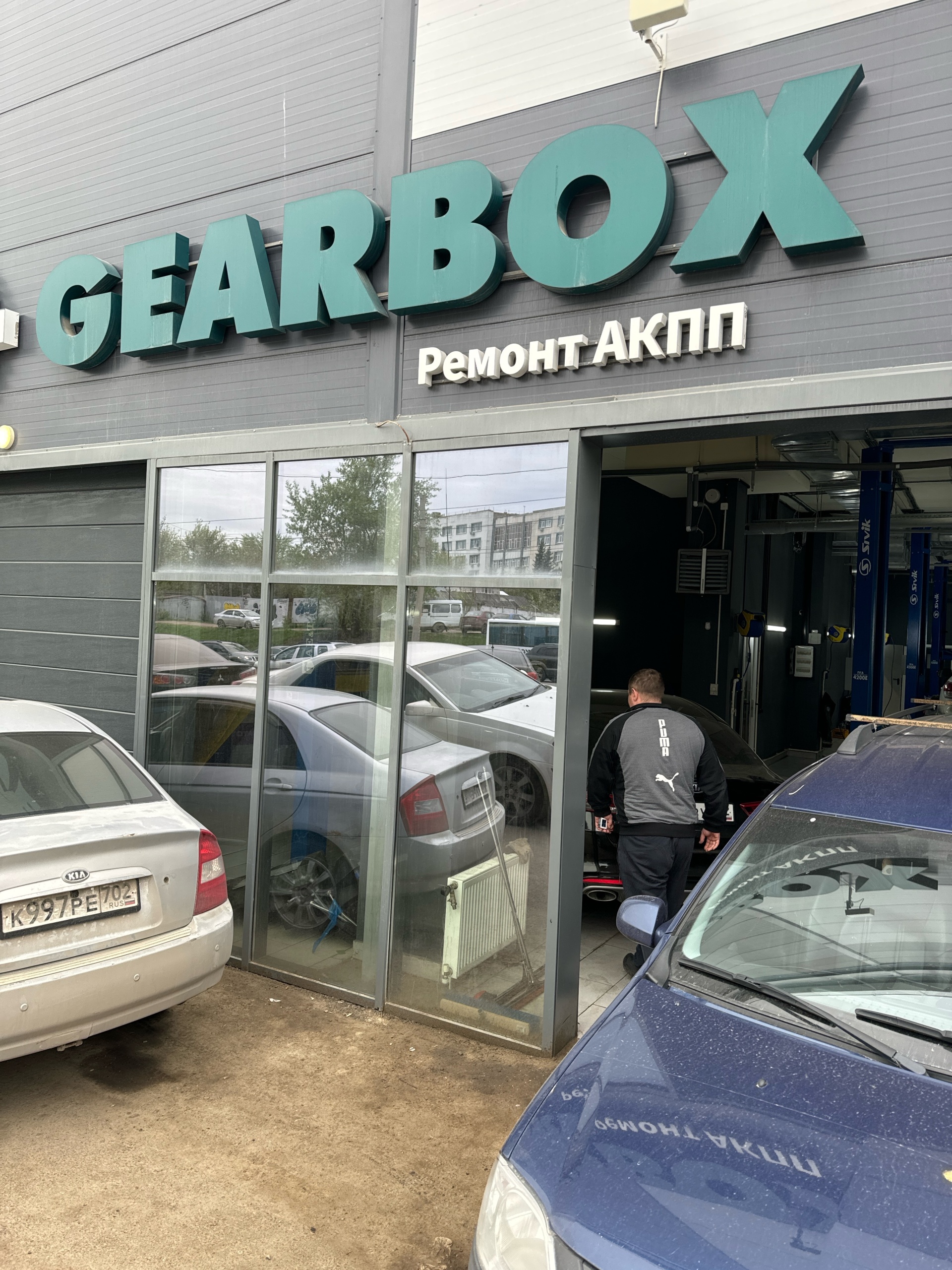 GEARBOX, компания по ремонту АКПП и замене масла, Города Галле, 34, Уфа —  2ГИС