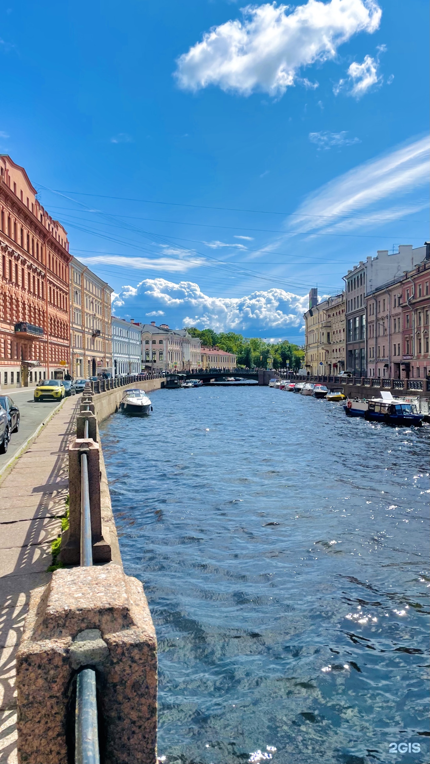 Зелёный мост, Санкт-Петербург — 2ГИС