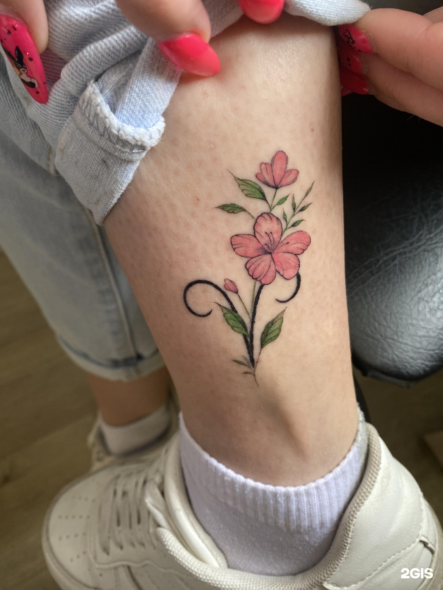 Symbolic Flower Tattoo Designs- Marigold & Rose Collection | by Daphsam |  Dead or Alive | Medium