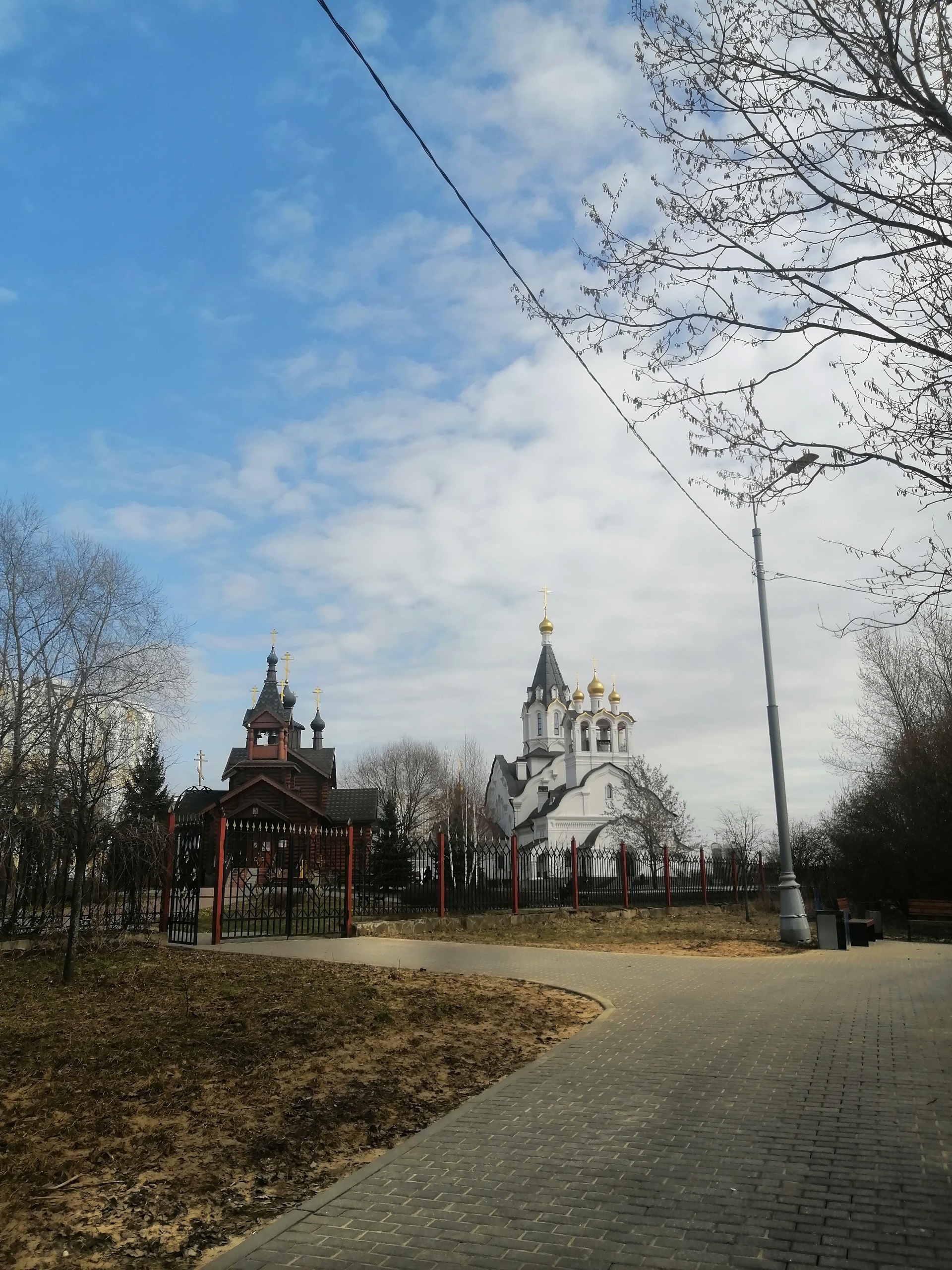 Храм в честь Иконы Божией Матери Почаевской, Парк Митино, Митинская улица,  11 ст1, Москва — 2ГИС