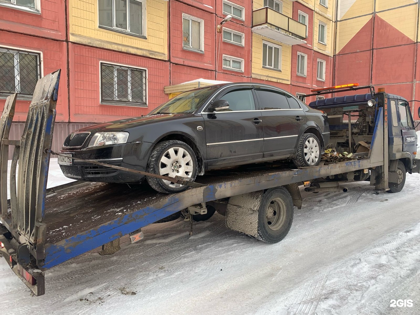 Буксирофф-НК 42, служба эвакуации автомобилей, Ушинского, 3, Новокузнецк —  2ГИС