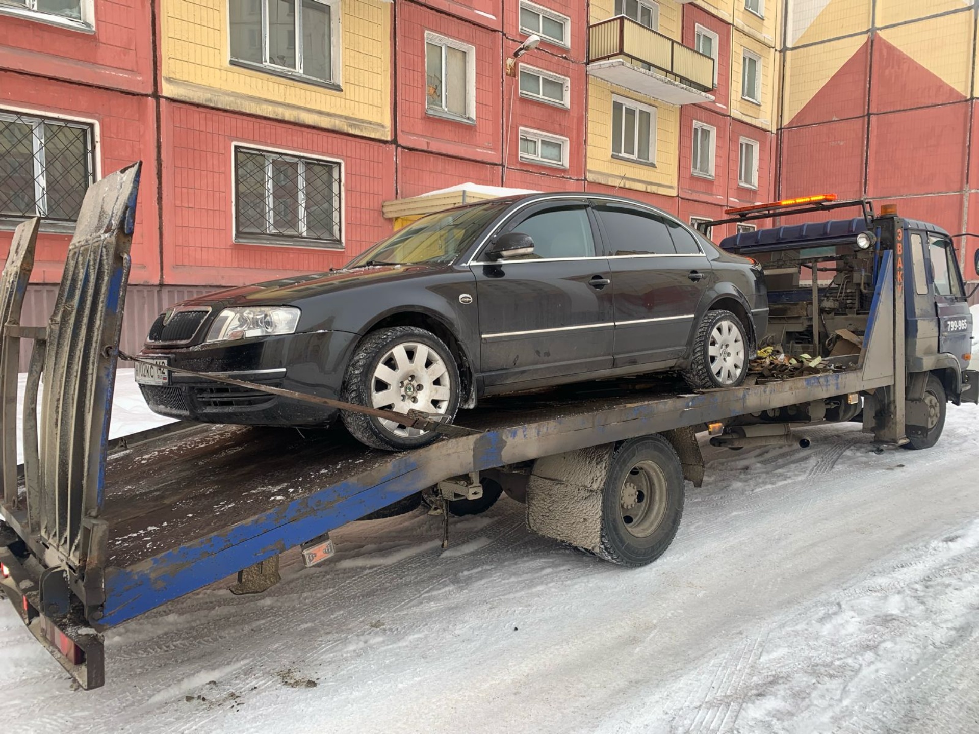 Буксирофф-НК 42, служба эвакуации автомобилей, Вокзальный проезд, 1,  Новокузнецк — 2ГИС