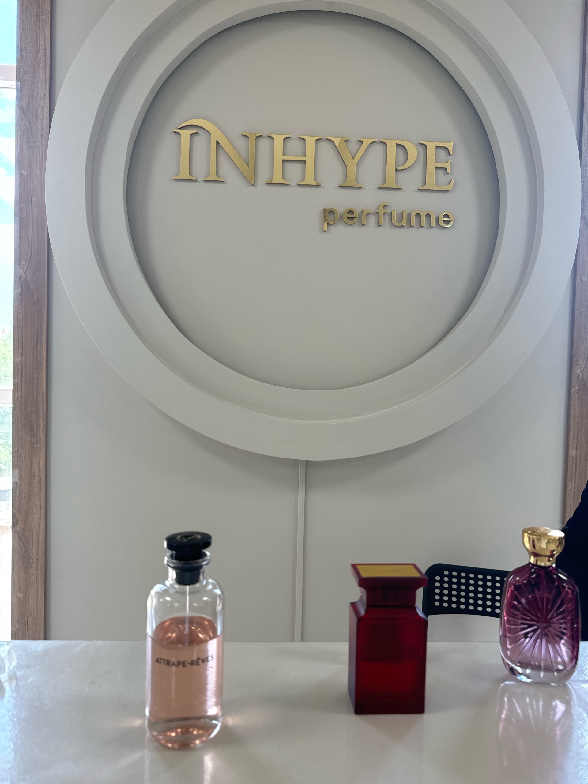 Inhype Perfume, магазин парфюмерии, проспект Алии Молдагуловой, 54д, Актобе  — 2ГИС