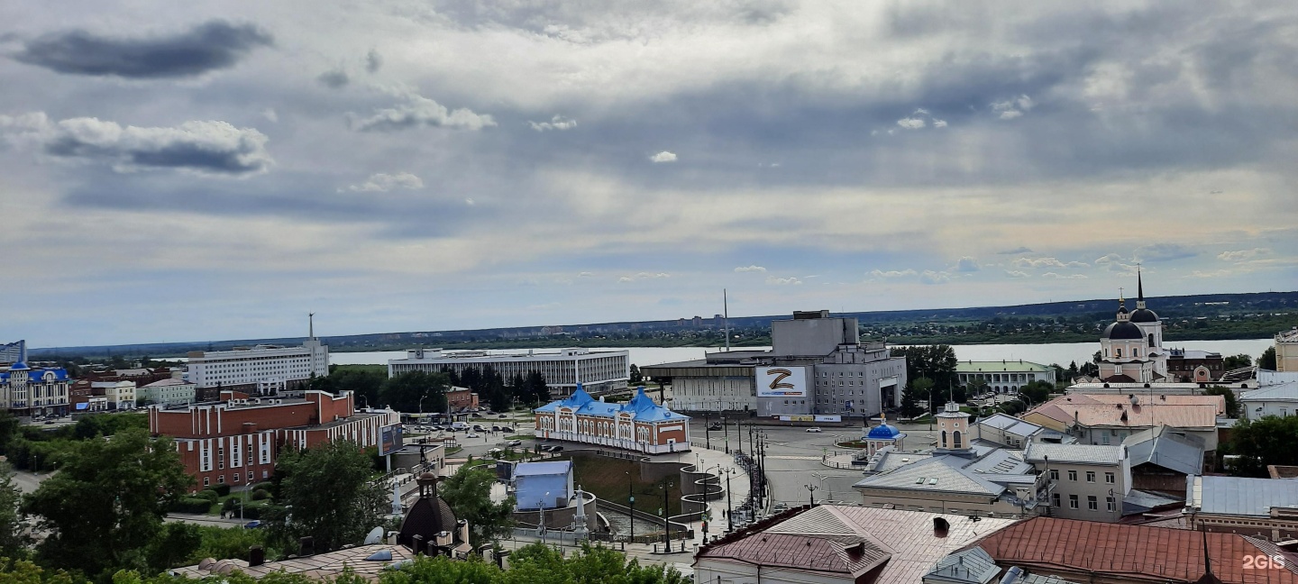 Смотровая площадка, Томск — 2ГИС