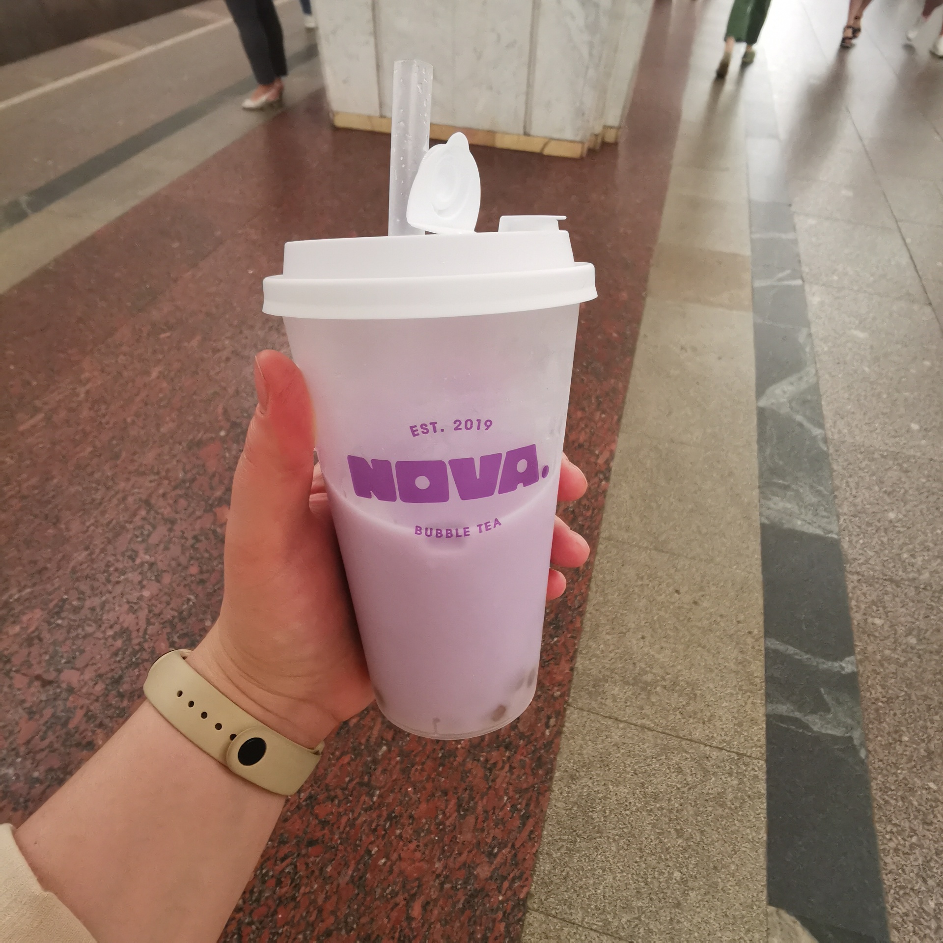 Nova Bubble Tea, Долгоруковская улица, 39/6, Москва — 2ГИС