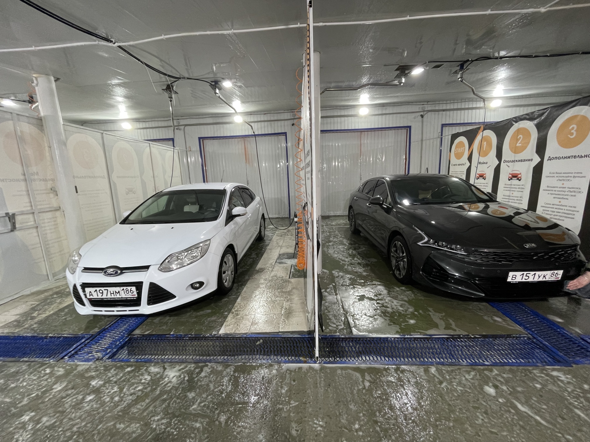 Pro Wash, автомойка самообслуживания, Затонская улица, 1а, Ханты-Мансийск —  2ГИС