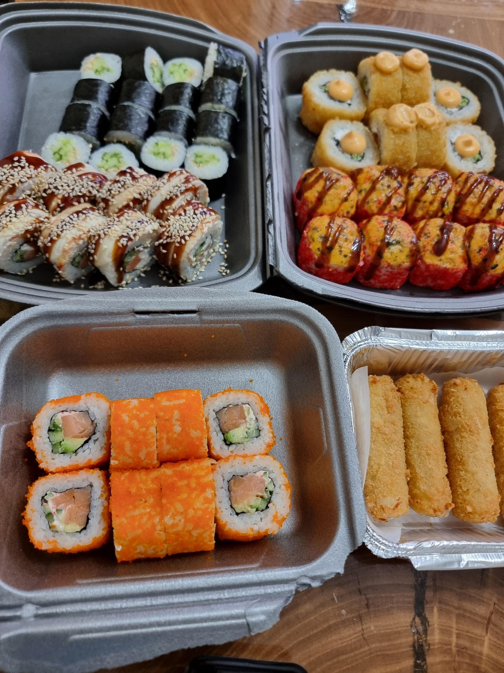 Отзывы о Sensei rolls, служба доставки еды, улица Цезаря Куникова, 32а,  Ростов-на-Дону - 2ГИС