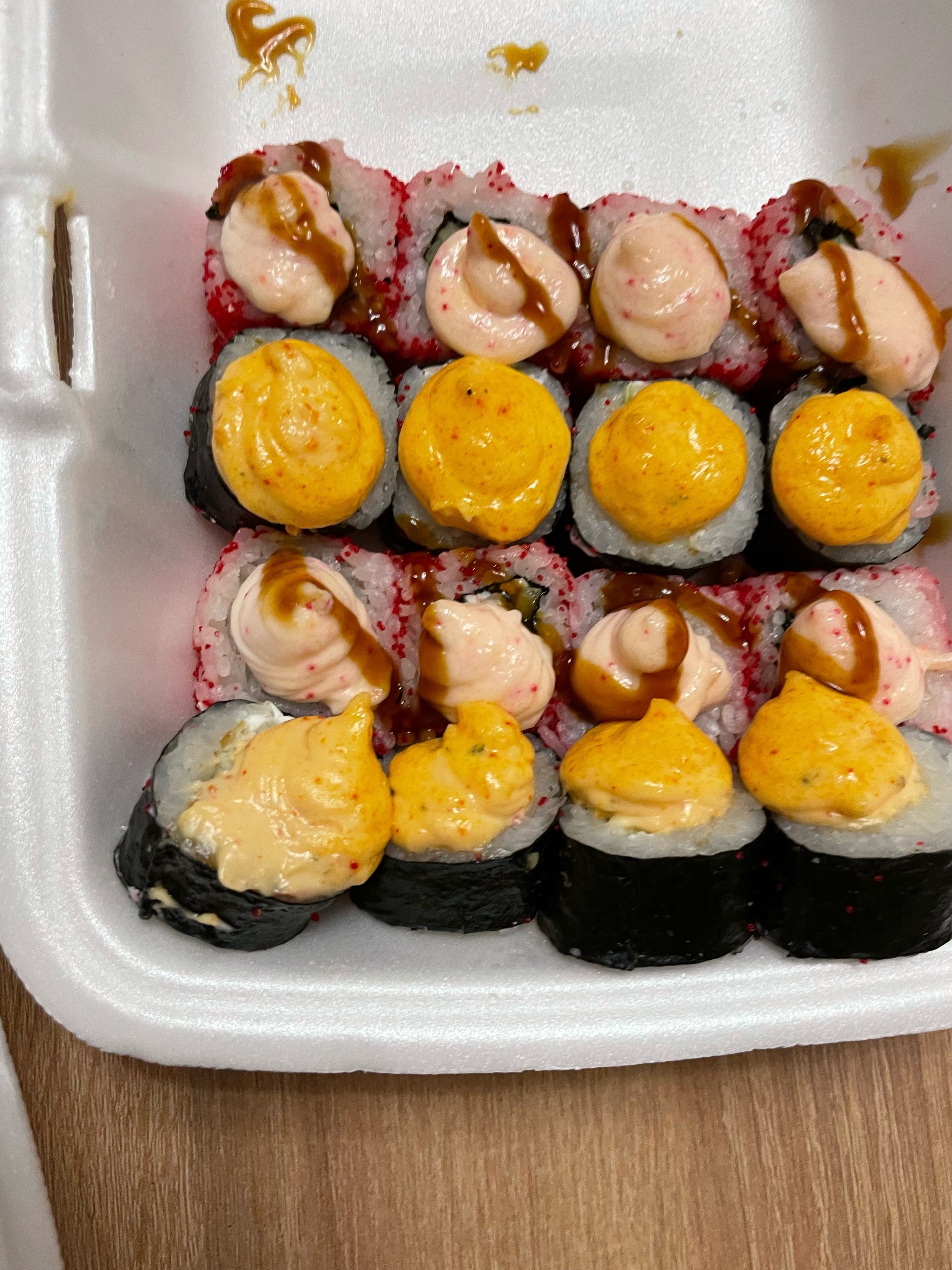 Sushi Samurai, пункт выдачи заказов, улица им. Котлярова Н.С., 15/1,  Краснодар — 2ГИС