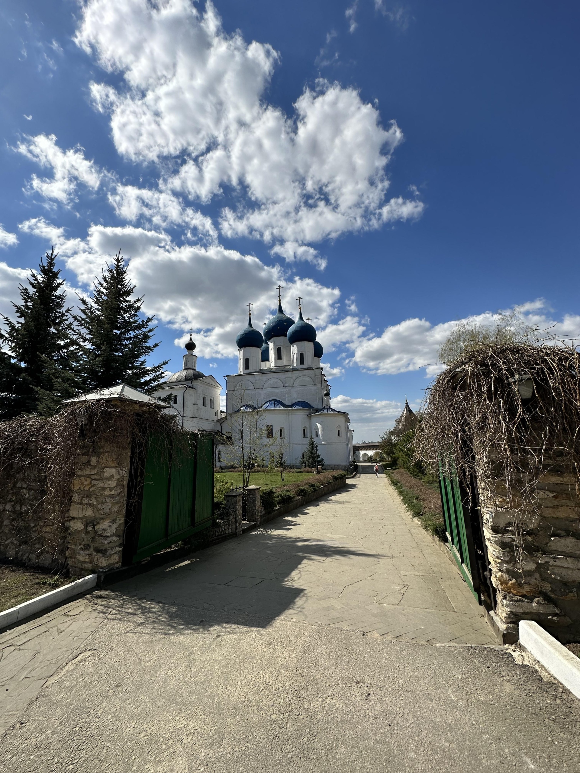 Высоцкий Мужской Монастырь, г. Серпухов, Высоцкий ставропигиальный монастырь,  Калужская улица, 5/3, Серпухов — 2ГИС