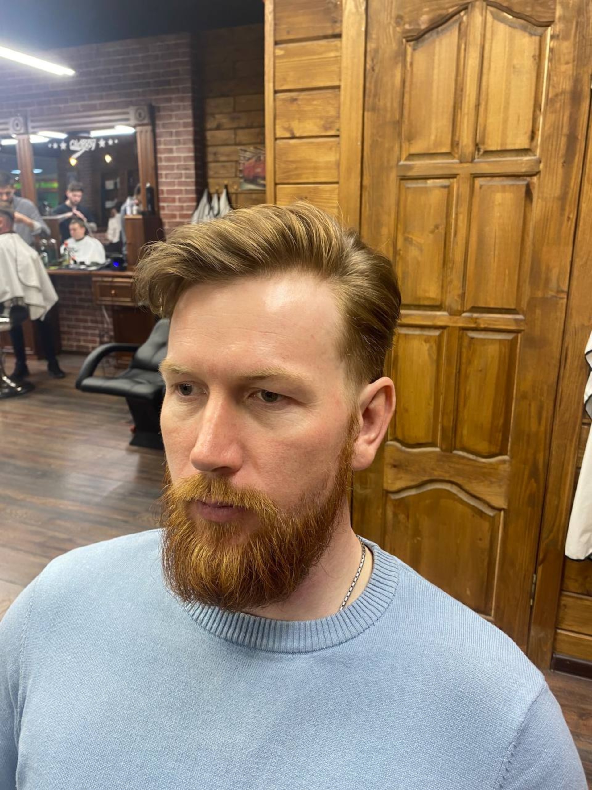 OldBoy barbershop, барбершоп, Акваполис, Кузбасской Дивизии, 19, Псков —  2ГИС