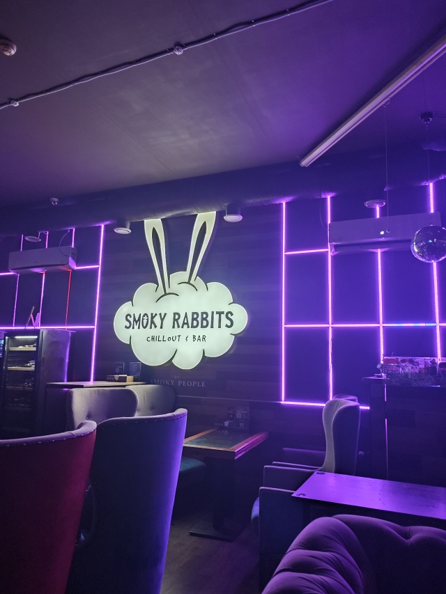 Отзывы о Smoky Rabbits Ufa, лаундж-бар, Свердлова, 100, Уфа - 2ГИС