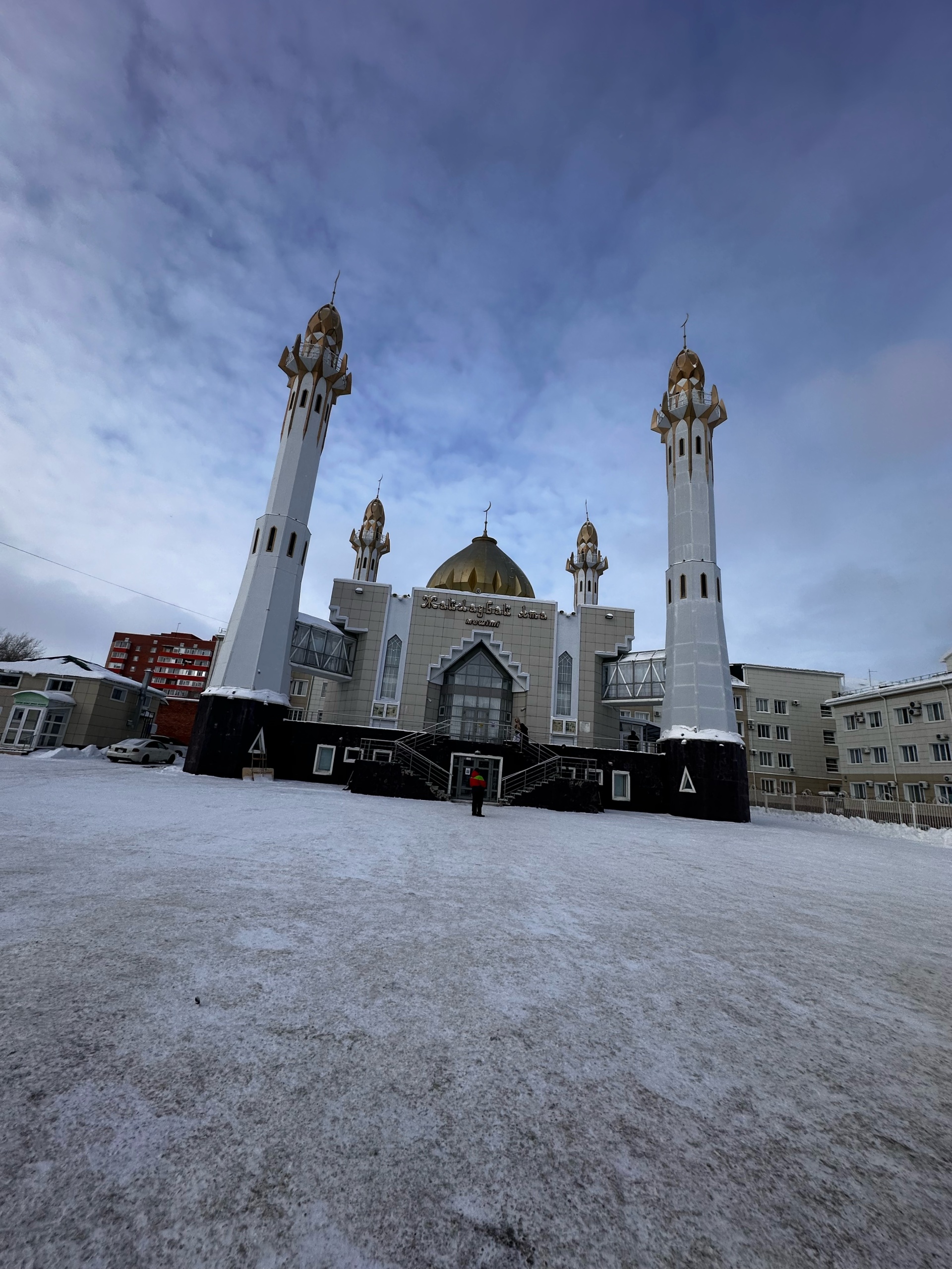 Костанайская городская мечеть Жайлаубай ата, 9-й микрорайон, 16, Костанай —  2ГИС