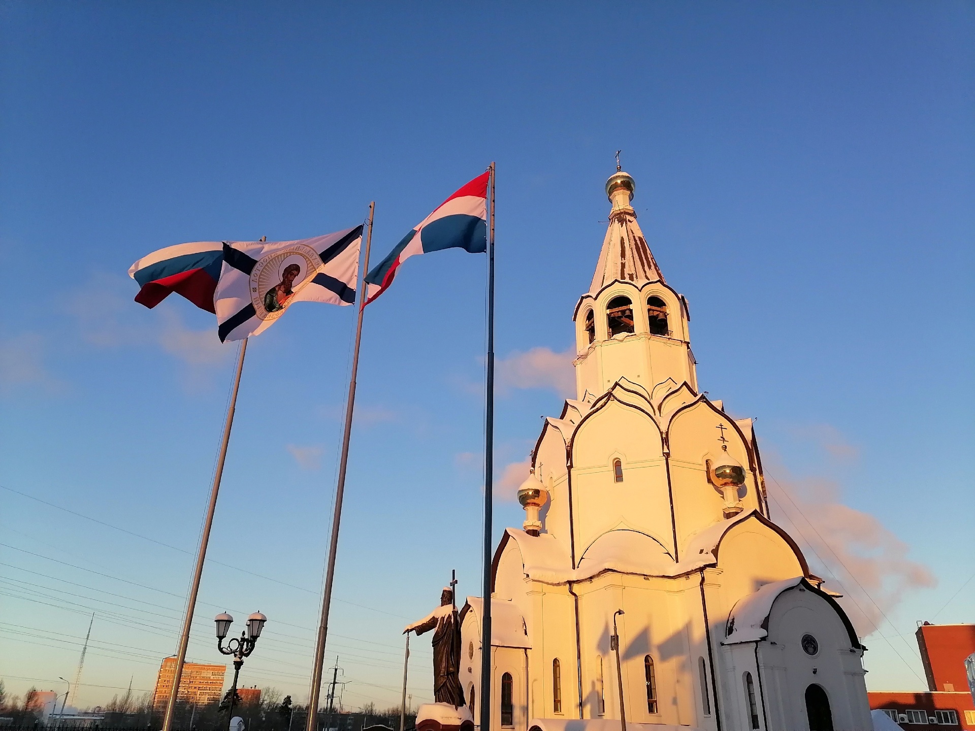 Храм во имя святого апостола Андрея Первозванного, улица Старцева, 140а,  Пермь — 2ГИС