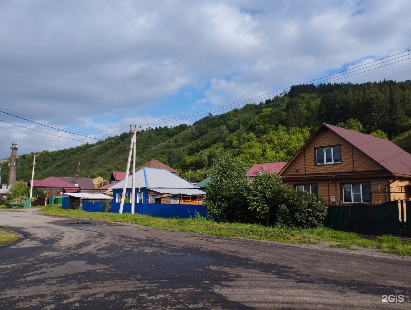 Горно-Алтайск: карта с улицами, домами и организациями города — 2ГИС