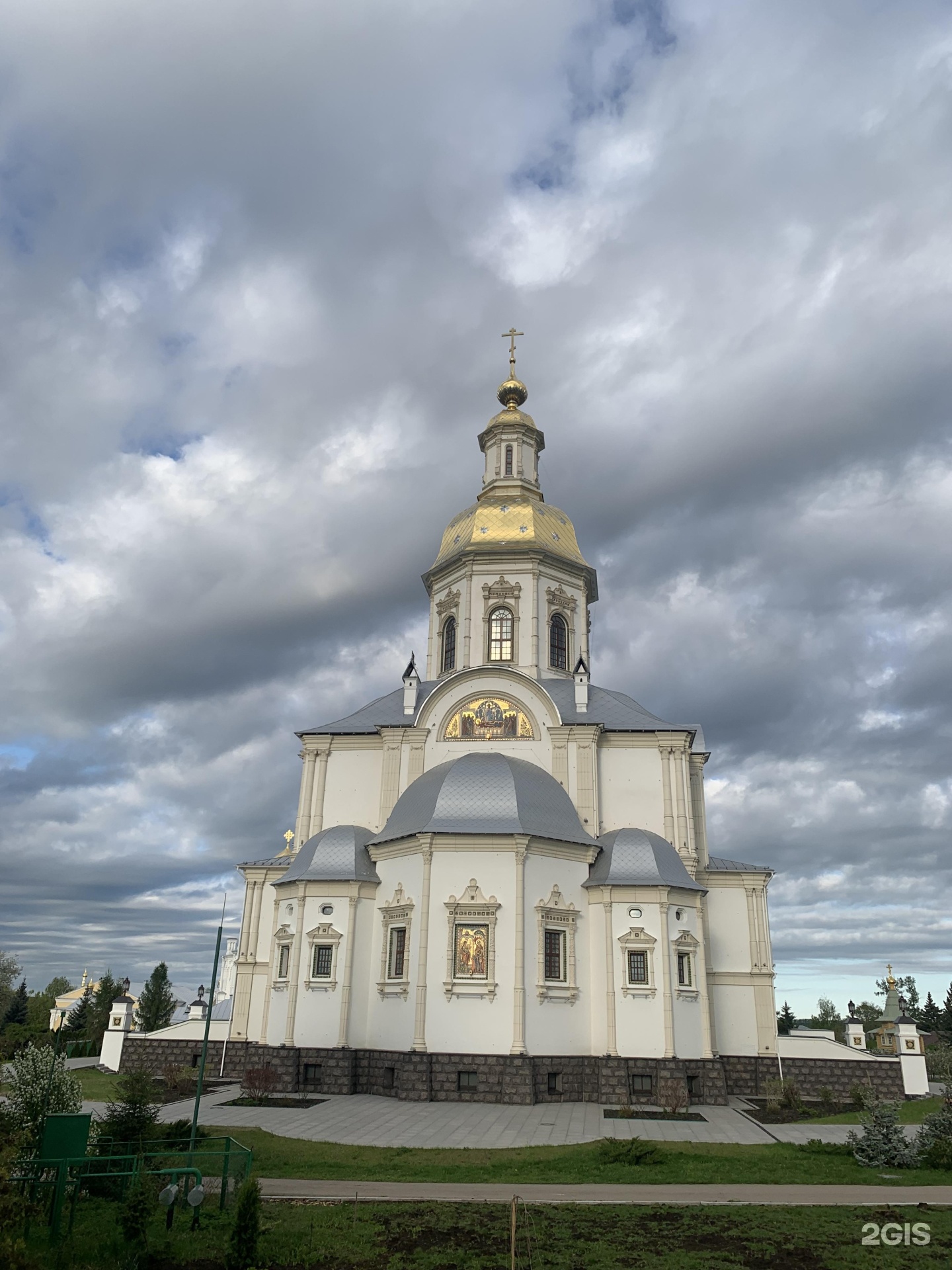 Арзамасский Николаевский женский монастырь, Соборная площадь, 1, Арзамас —  2ГИС