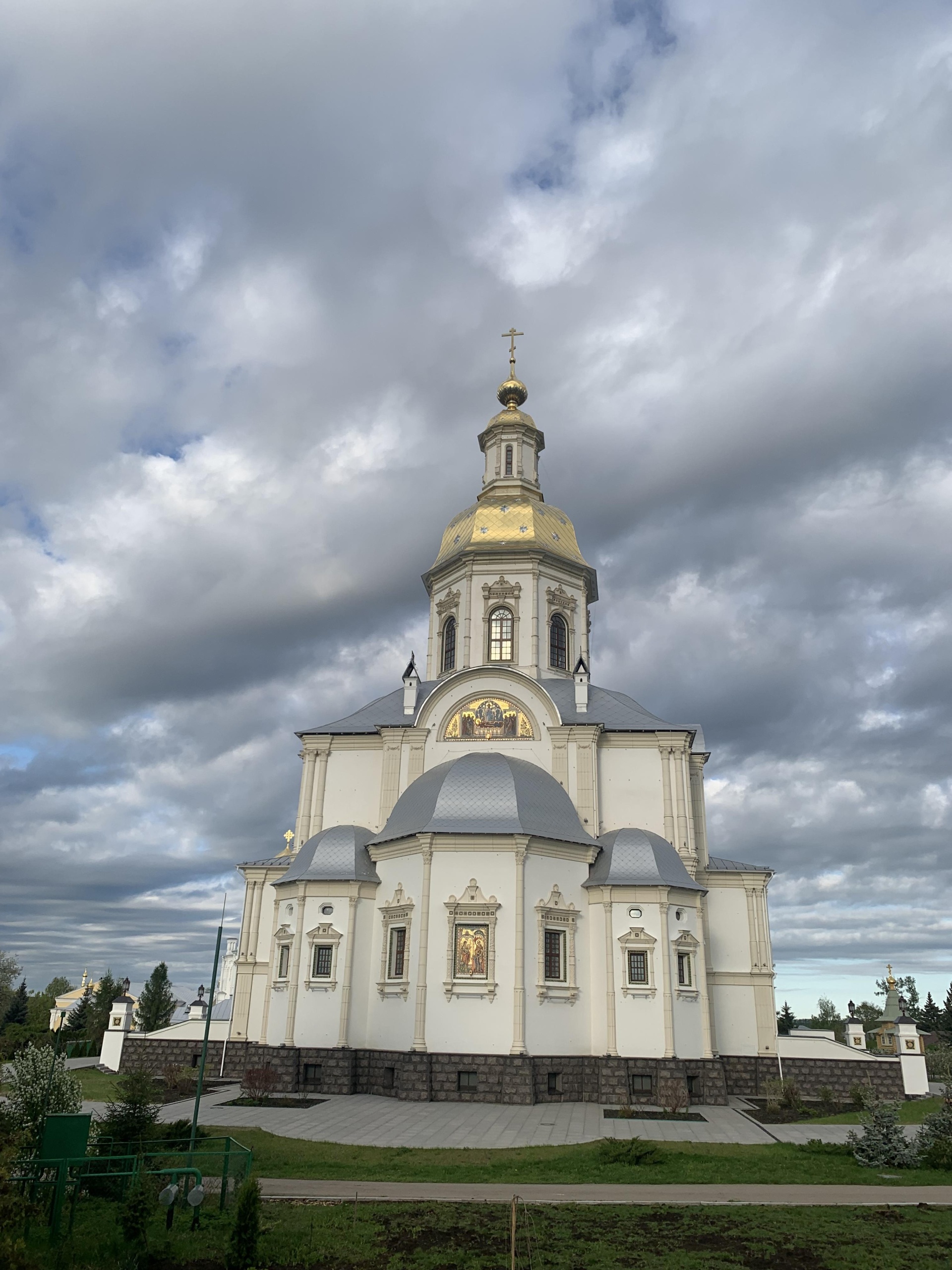 Арзамасский Николаевский женский монастырь, Соборная площадь, 1, Арзамас —  2ГИС