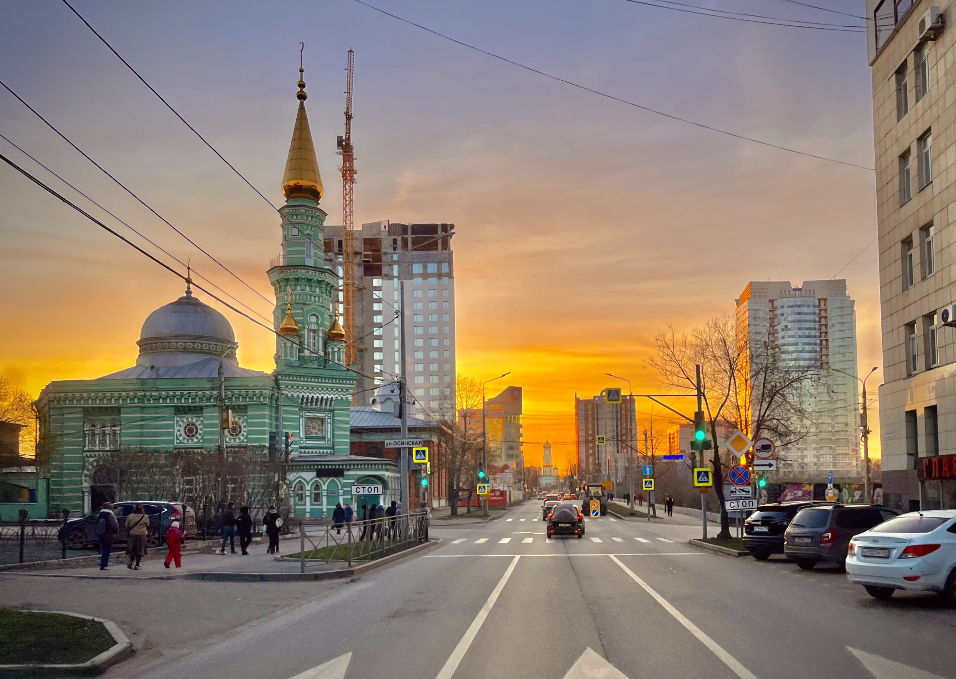 Пермская соборная мечеть, Осинская, 5, Пермь — 2ГИС