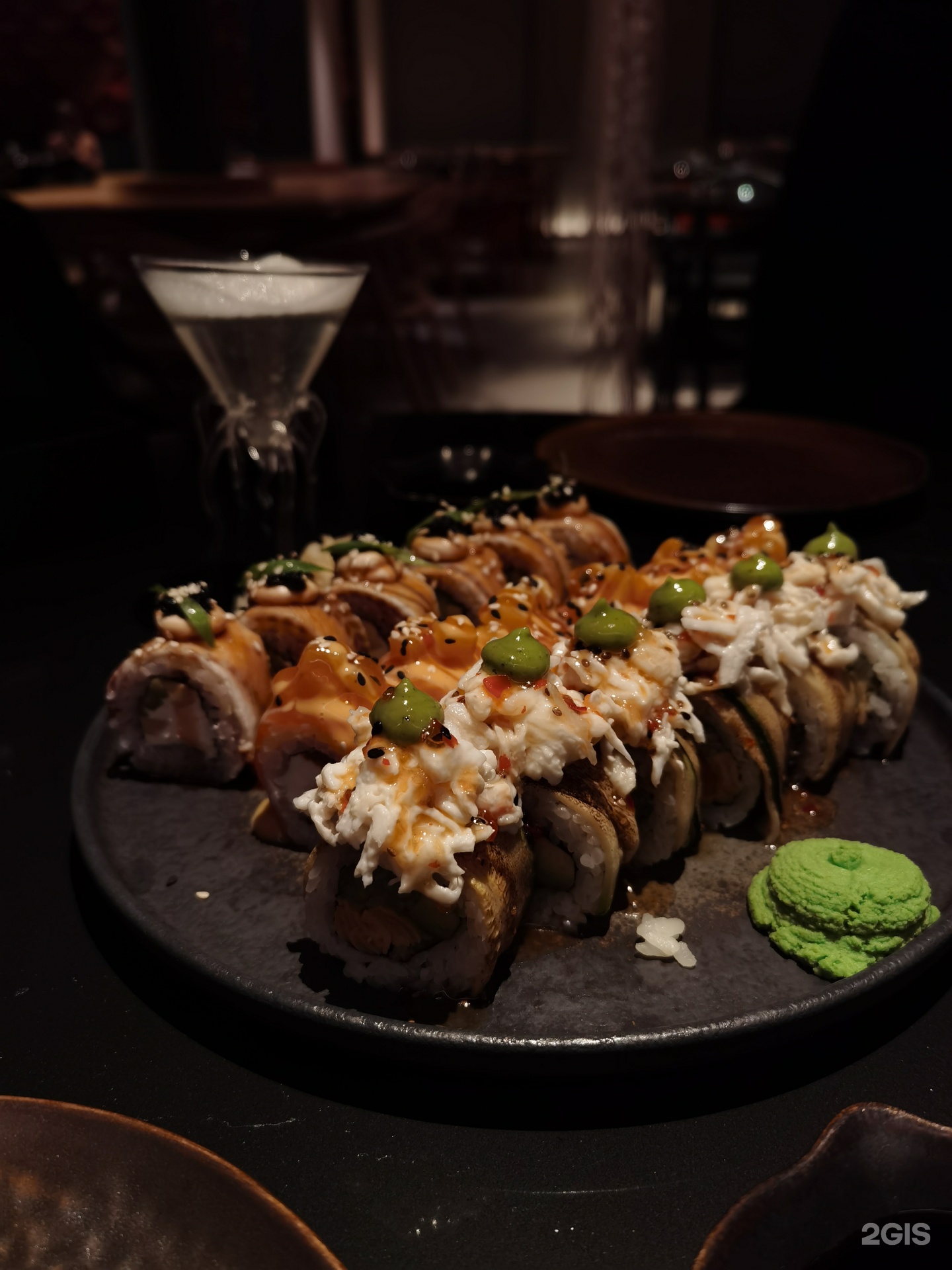 Tsunami Sushi&Cocktails, азиатский ресторан-бар, БЦ Дом на Маяковке, Благовещенский  переулок, 1а, Москва — 2ГИС