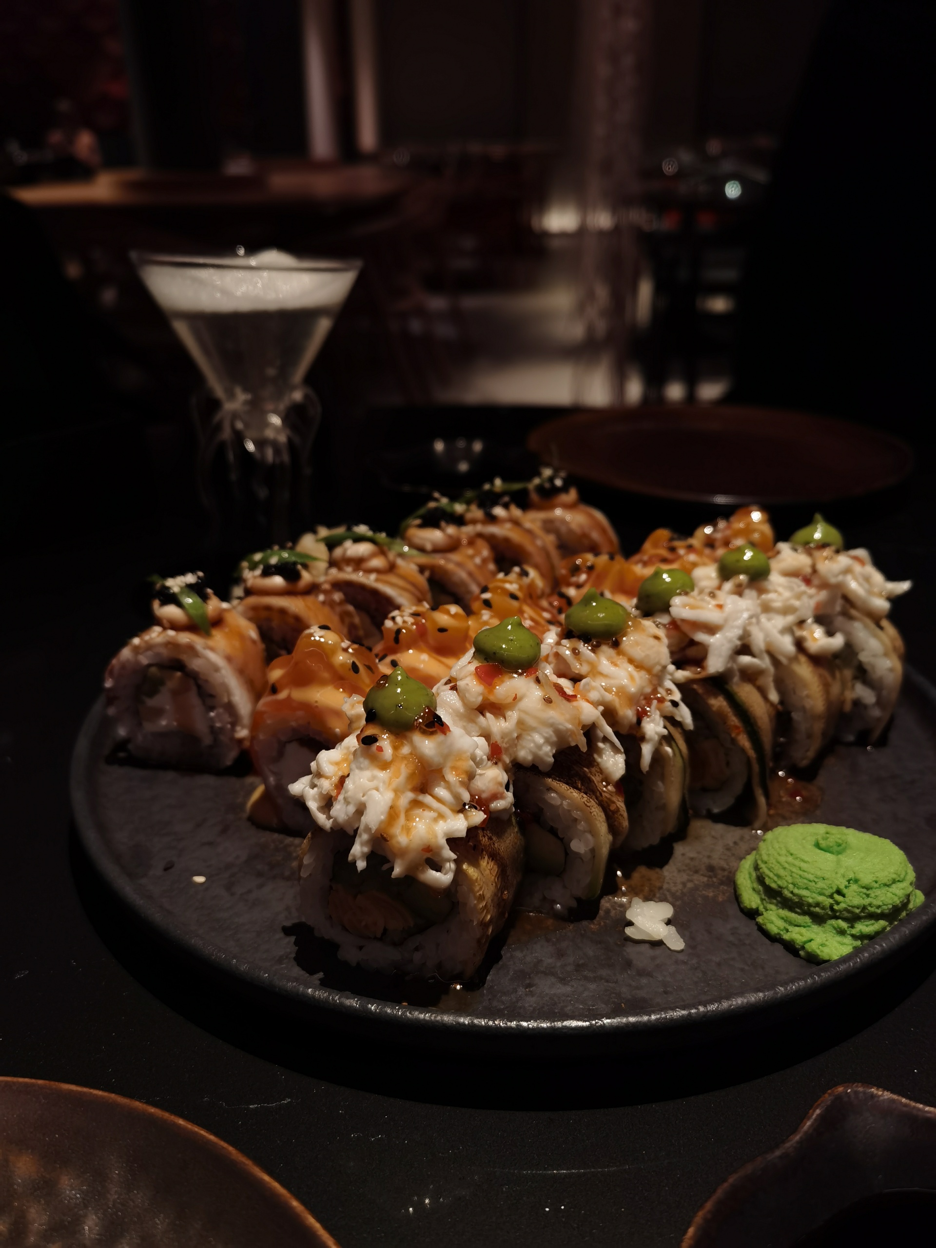 Tsunami Sushi&Cocktails, азиатский ресторан-бар, БЦ Дом на Маяковке, Благовещенский  переулок, 1а, Москва — 2ГИС